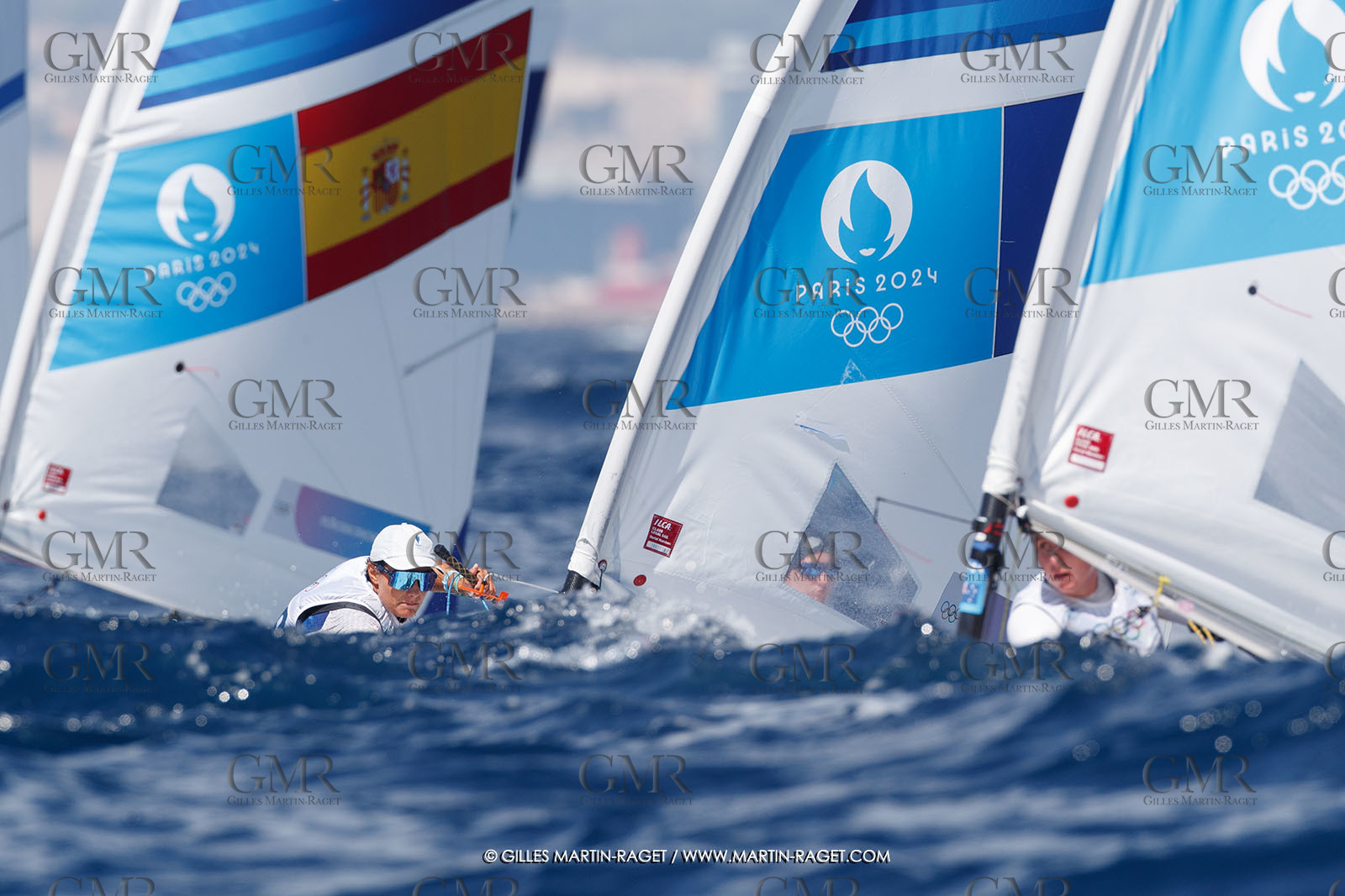 03 08 2024, Marseille (FRA), Paris 2024 Olympic Games, Sailing, Race Day 7