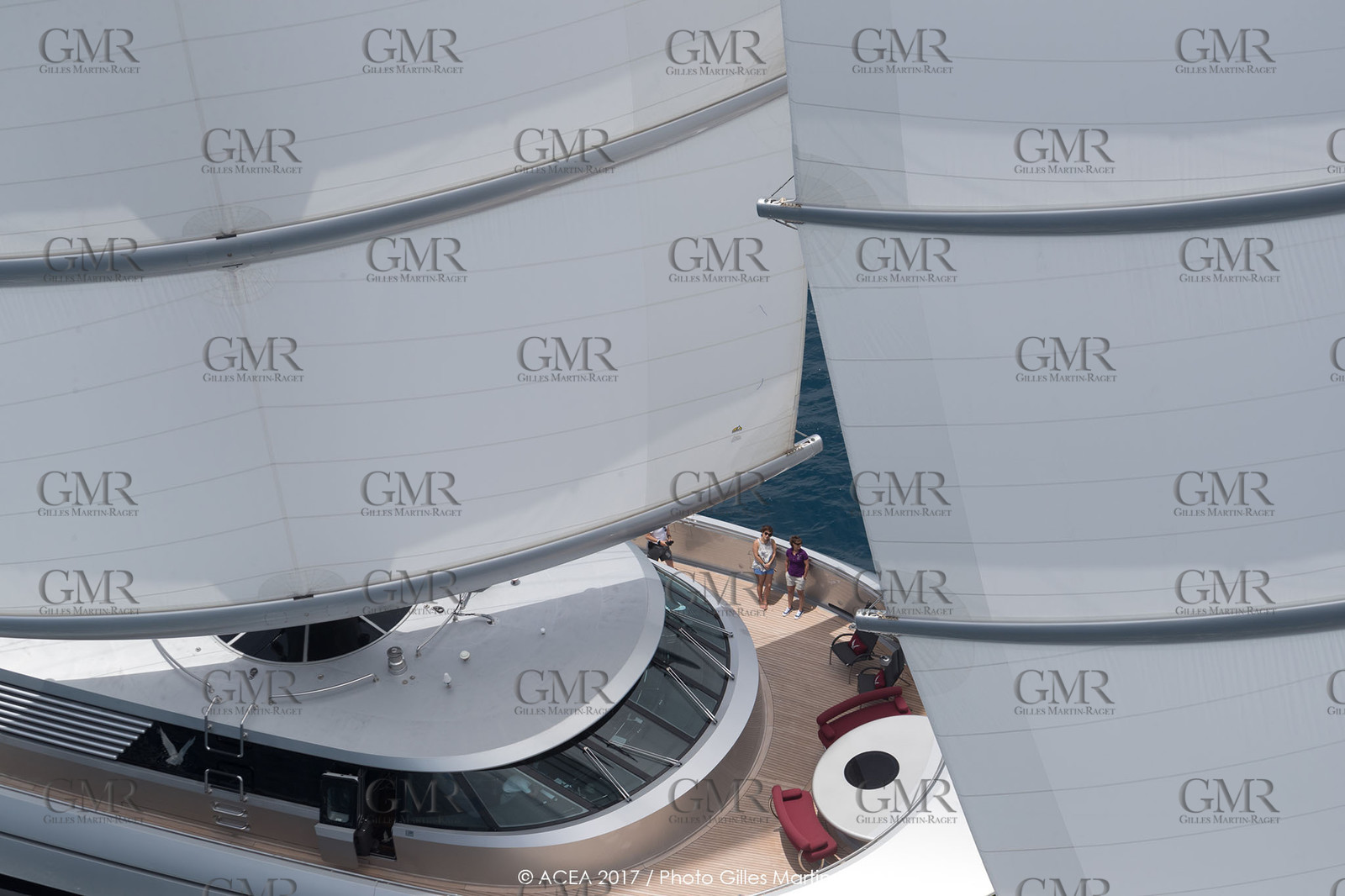 15 06 2017 - Bermuda (BDA) - 35th America's Cup Bermuda 2017 - Super Yacht America's Cup Regatta, Day 3