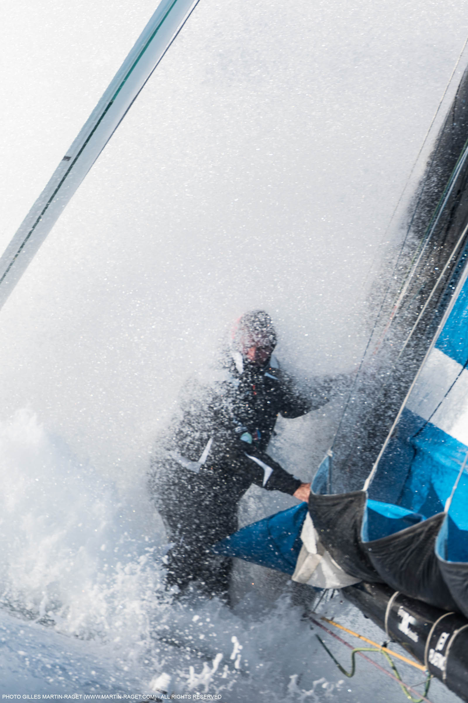 13 07 2017, Port Camargue (FRA,30), Transat Jacques Vabre 2017, Bastide Otio (Kito de Pavant, Yannick Bestaven), offshore trainings