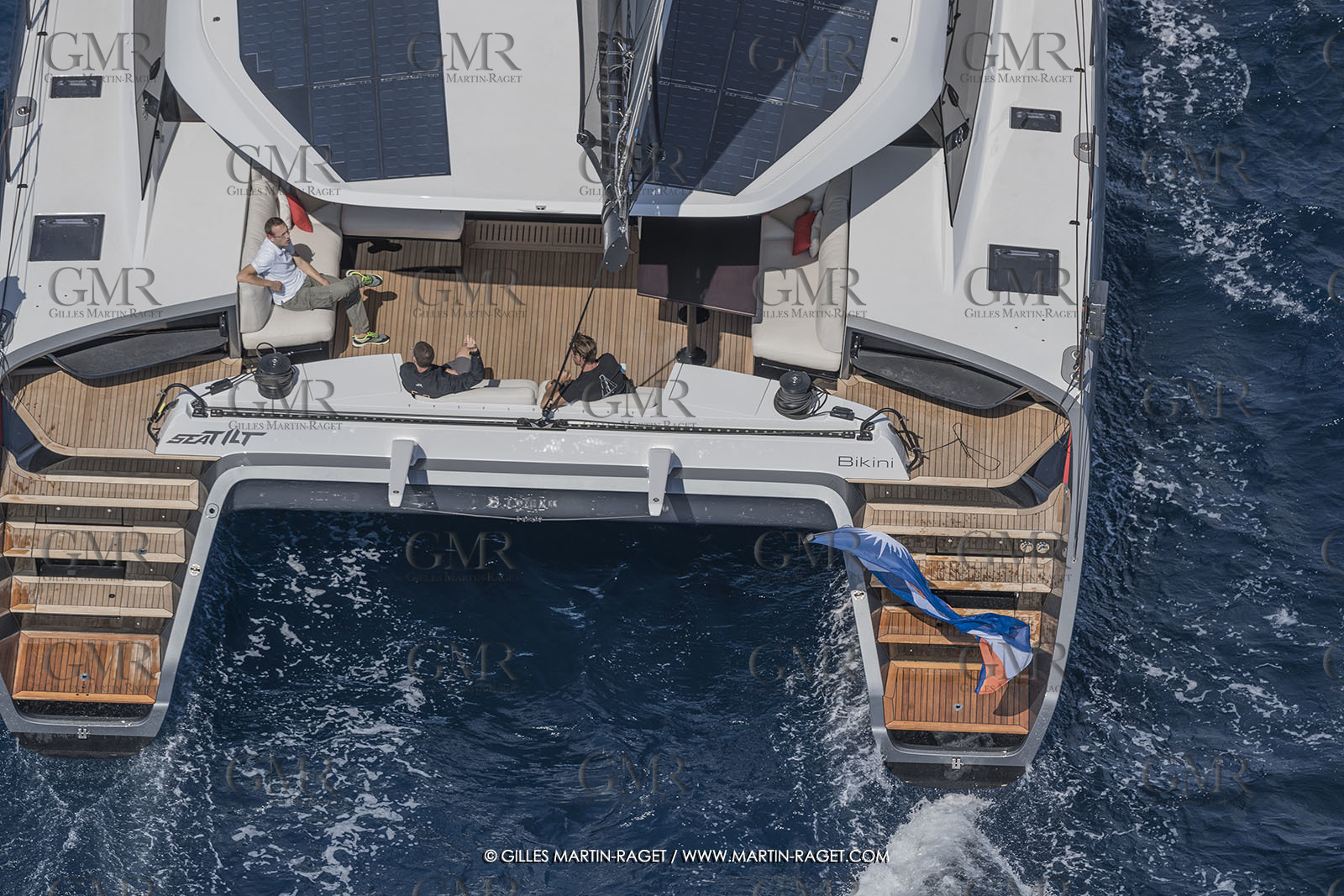 07 09 2020, La Grande Motte (FRA, 34), Gunboat 68 n° 3  Seatilt