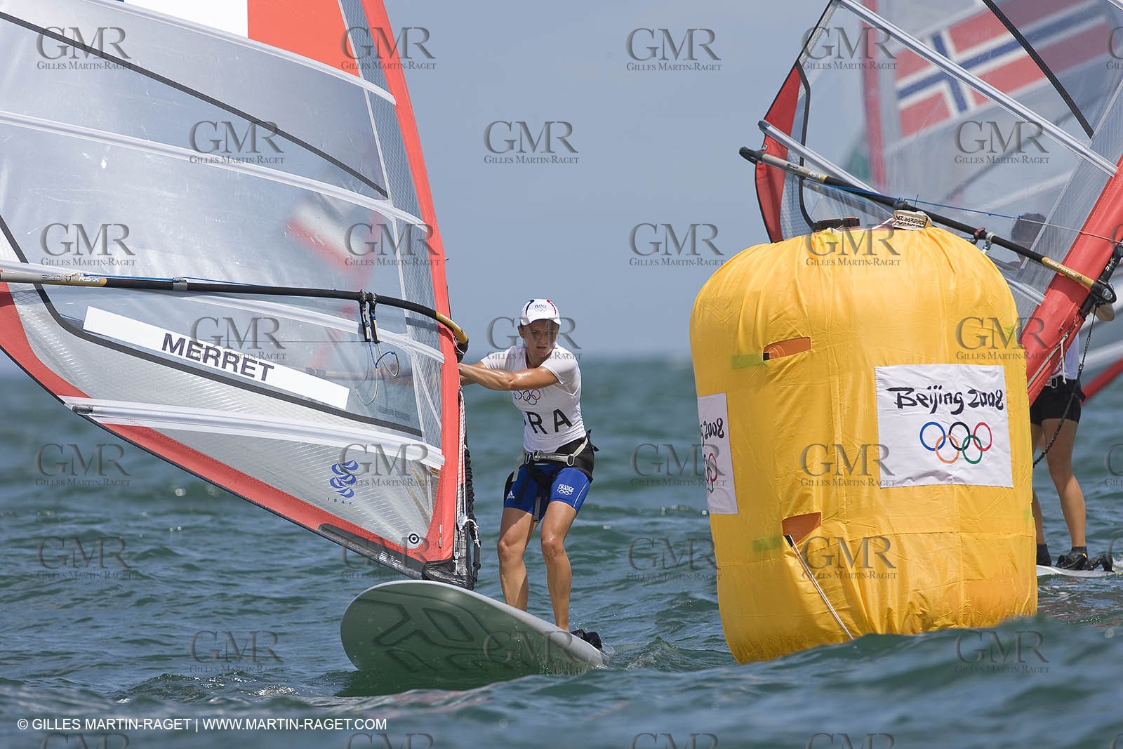 11 08 2008 - Qingdao (CHN) - 2008 Olympic games - Day 3