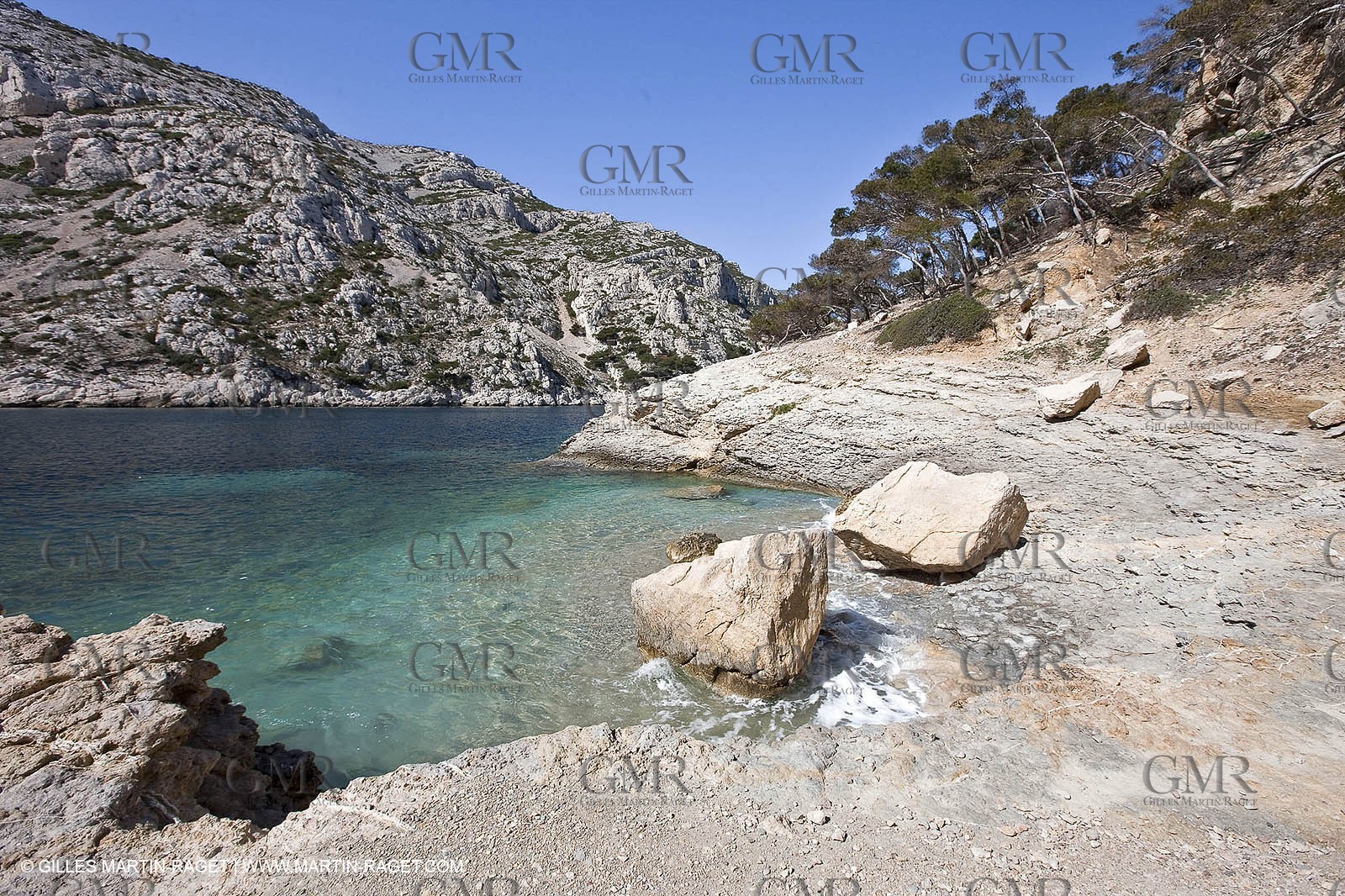 27 03 2009 - Marseille (FRA, 13) - Les Calanques - Morgiou