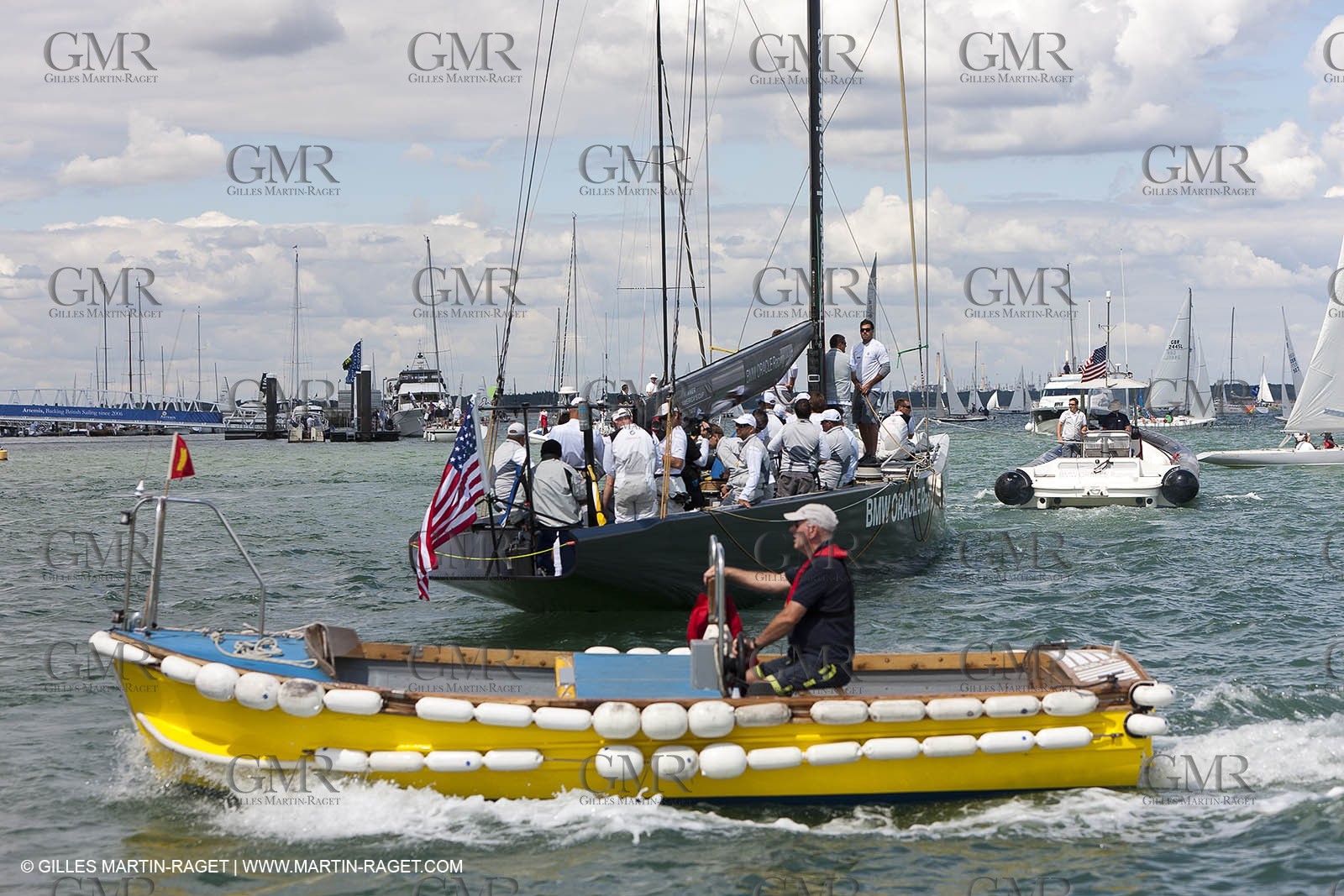 04 08 2010 - Cowes (UK, IOW) - Cowes Week.