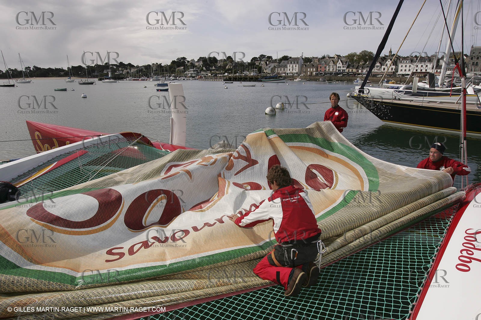 Orma 2005 - Sodebo - April training