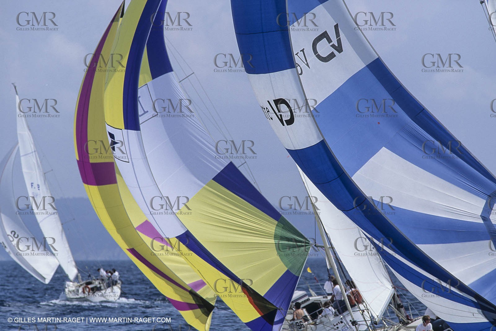Sailing, Yacht racing, Corporate Racing, Spi Dauphine