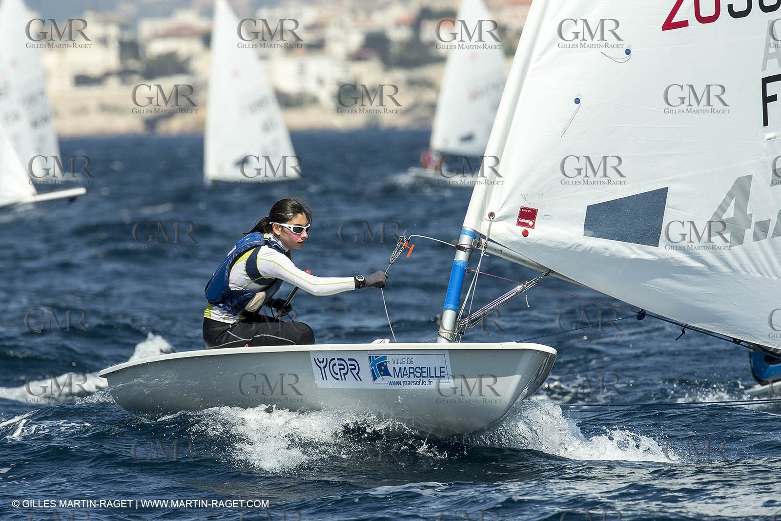 YCPR Laser Europa Cup 2014 - Selection Day 2 - Marseille (FRA,13) - 13 04 2014