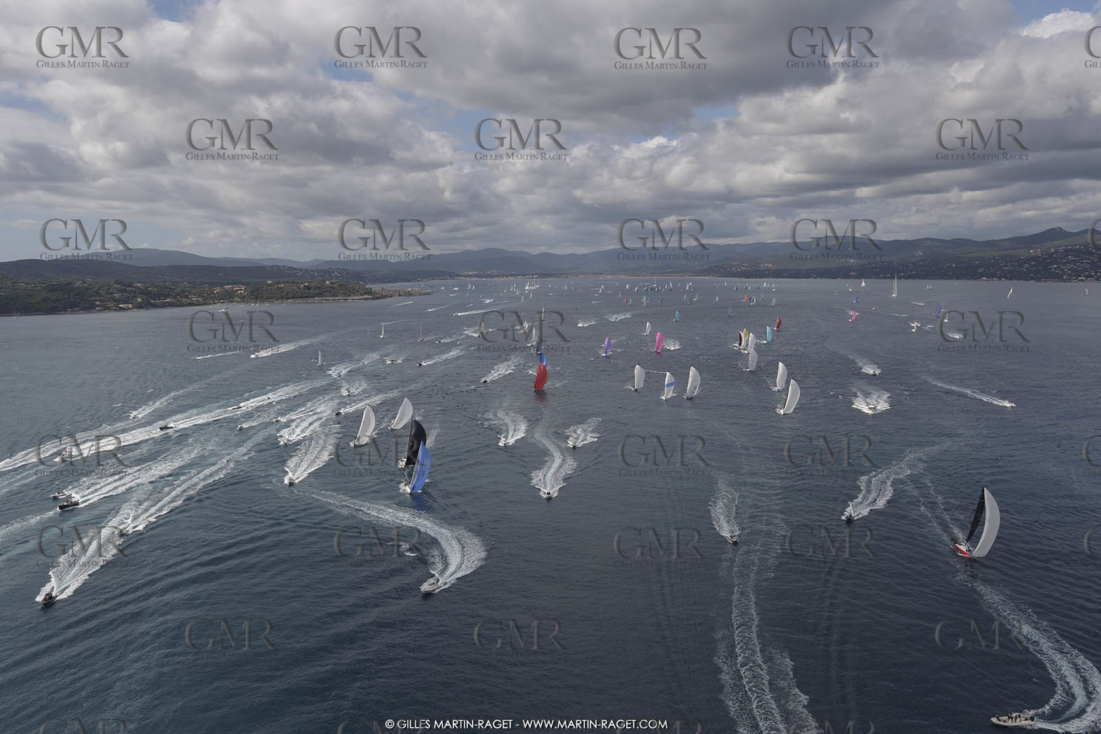 03 10 2020, Saint-Tropez (FRA,83), Les Voiles de Saint-Tropez 2020, Day 7