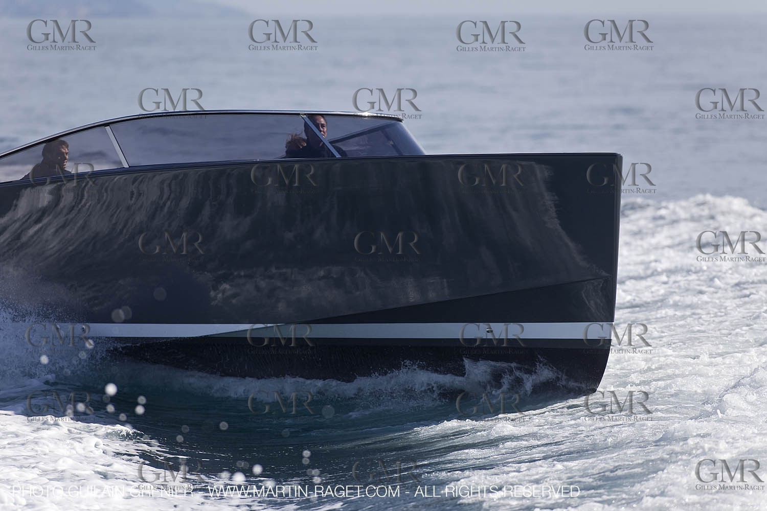 Monaco - March 2009 - Van Dutch test - Dutch motor yacht