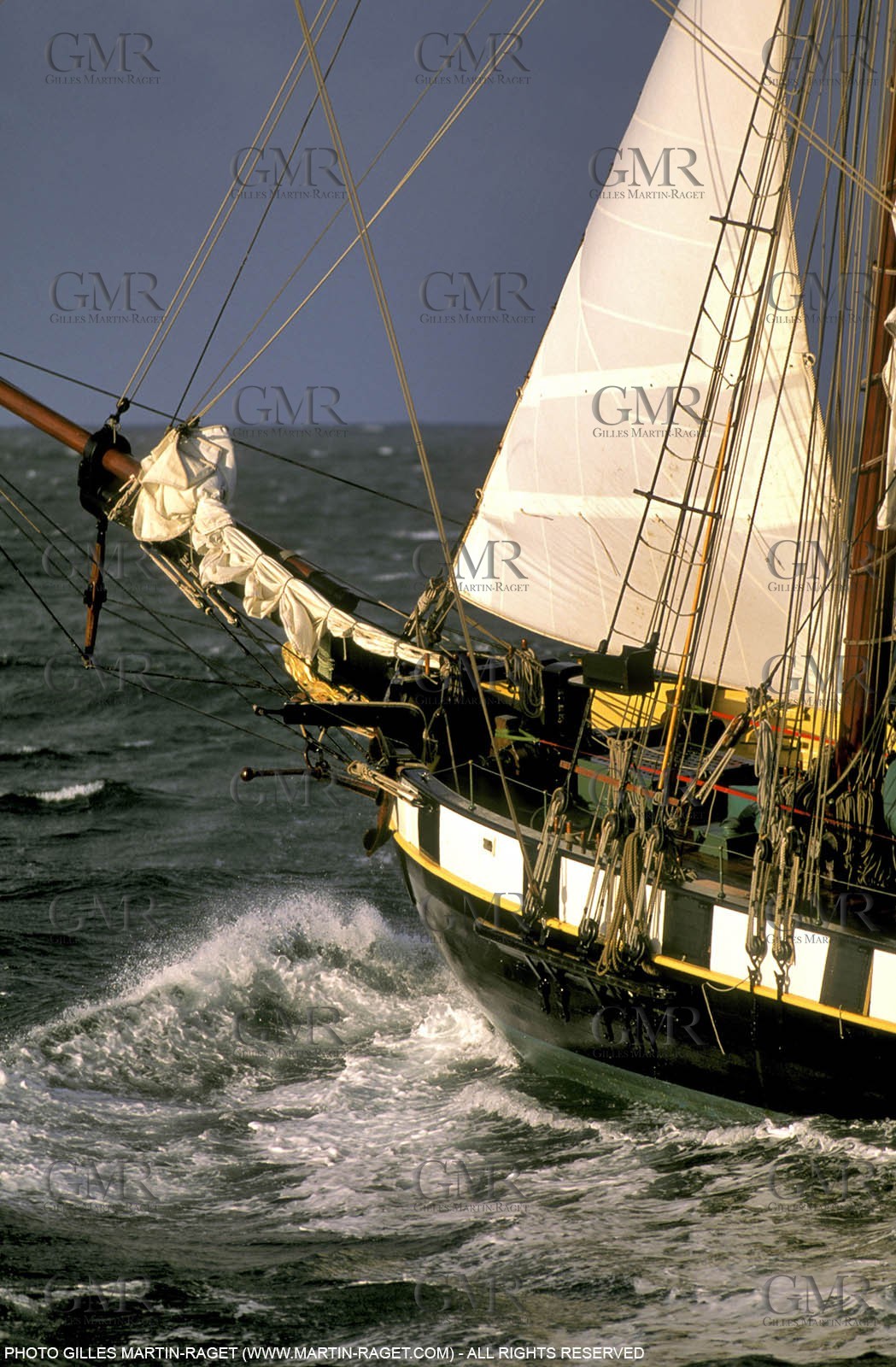 Grands voiliers, La Recouvrance