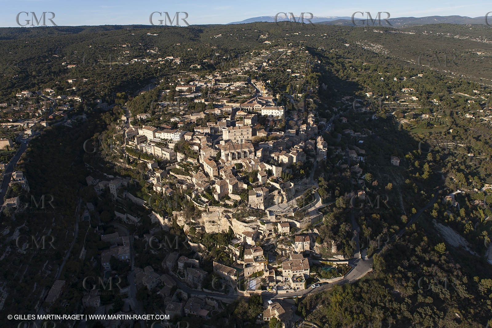 29 10 2012 - Luberon (FRA) as seen from above
