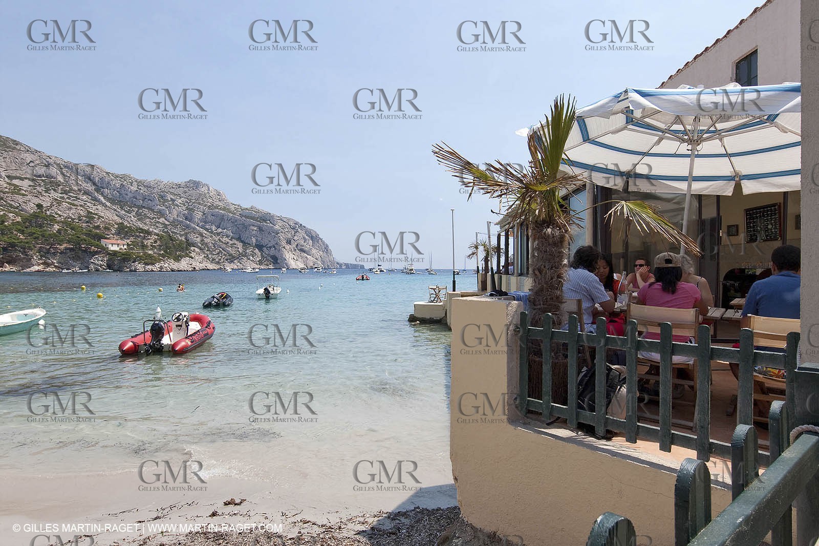29 07 2009 - Marseille (FRA, 13) - Les Calanques - Sormiou