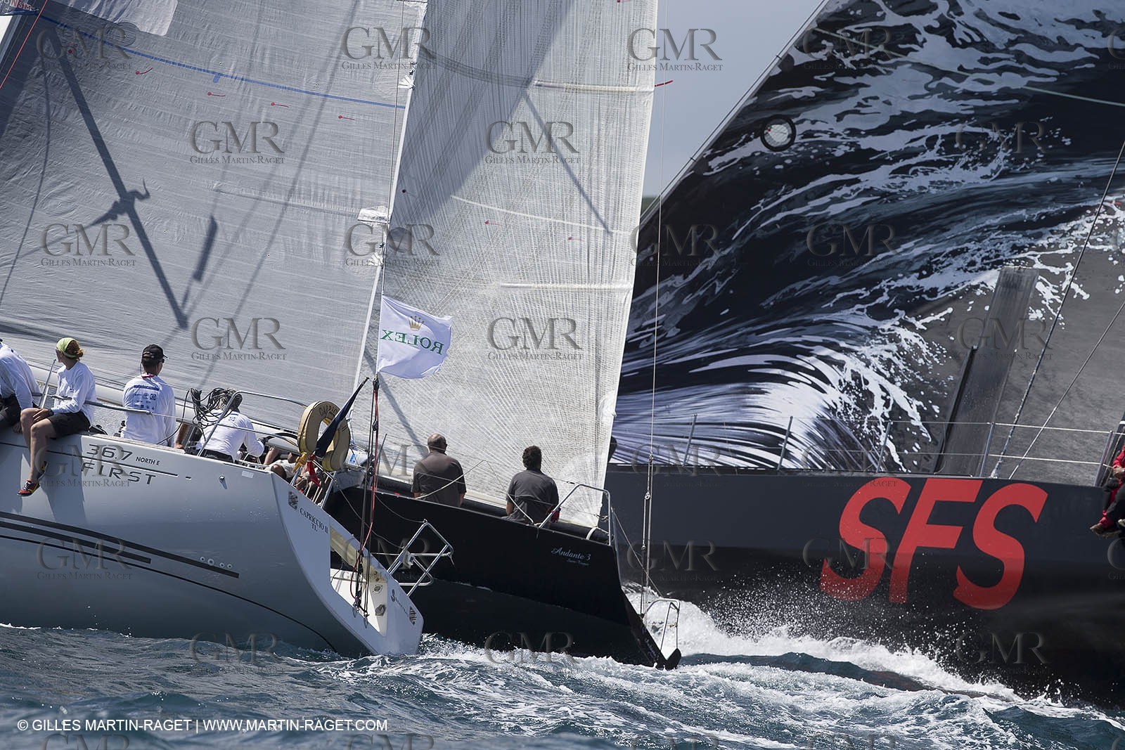 13 06 2015, Saint Tropez (FRA,83), Giraglia Rolex Cup 2015, SFS II