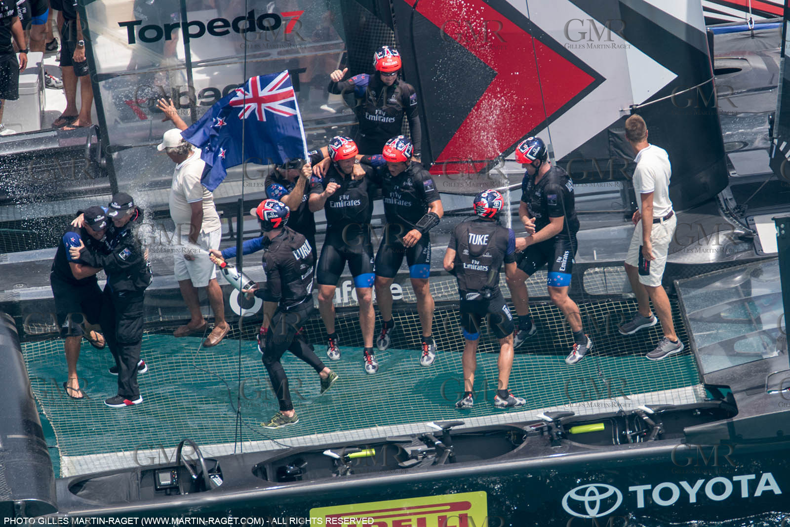 26 06 2017 - Bermuda (BDA) - 35th America's Cup 2017 - 35th America's Cup 2017 Presented by Louis Vuitton
