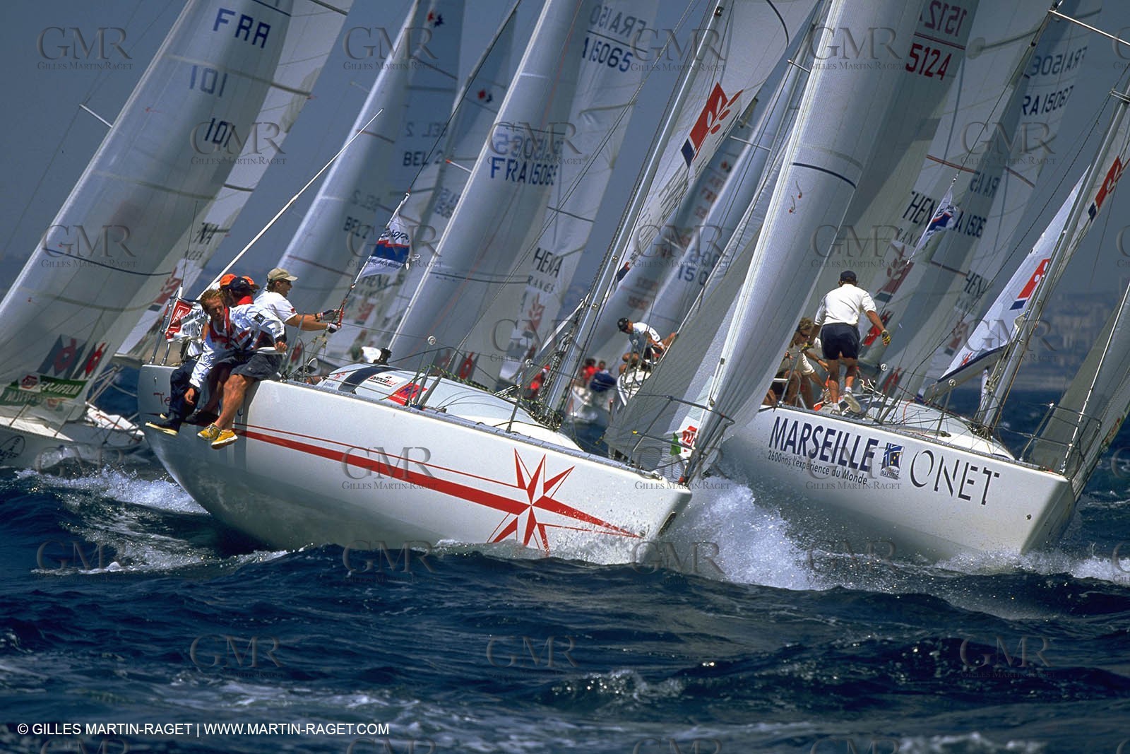 French Sailing Tour