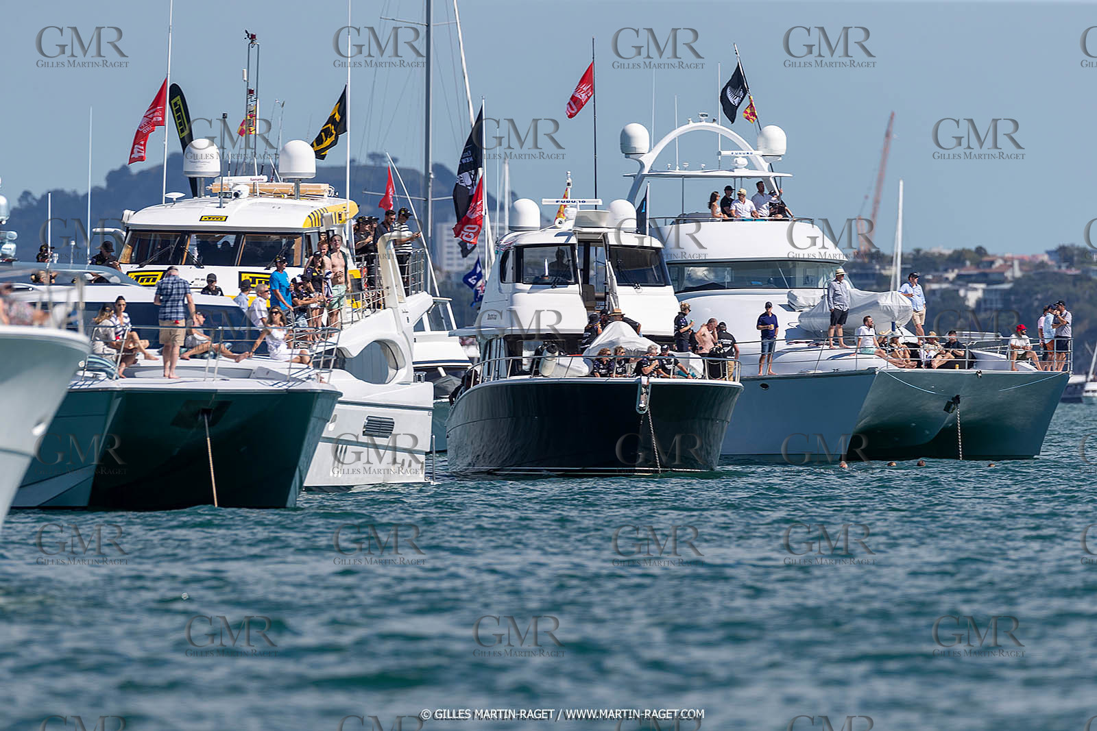 YACHTING - NZL - AMCUP