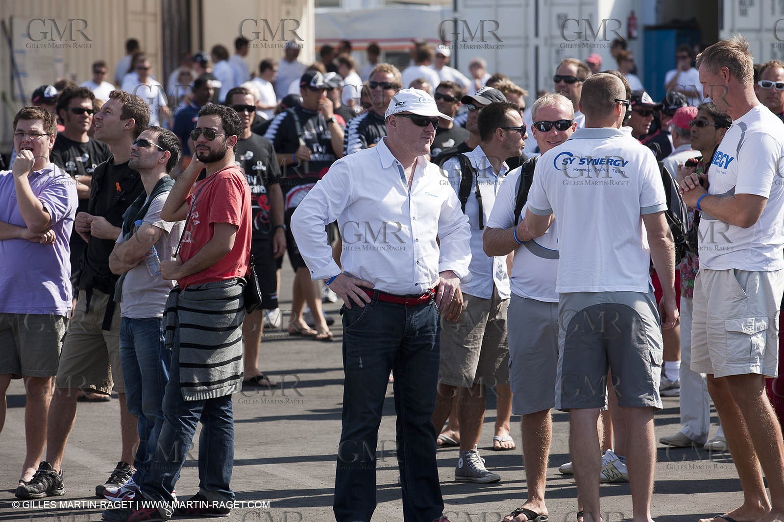 21 11 2010 - Dubai (UAE) - Dubai Louis Vuitton Trophy -  Round 2 - BMW ORACLE Racingg Vs Emirates Team New Zealand