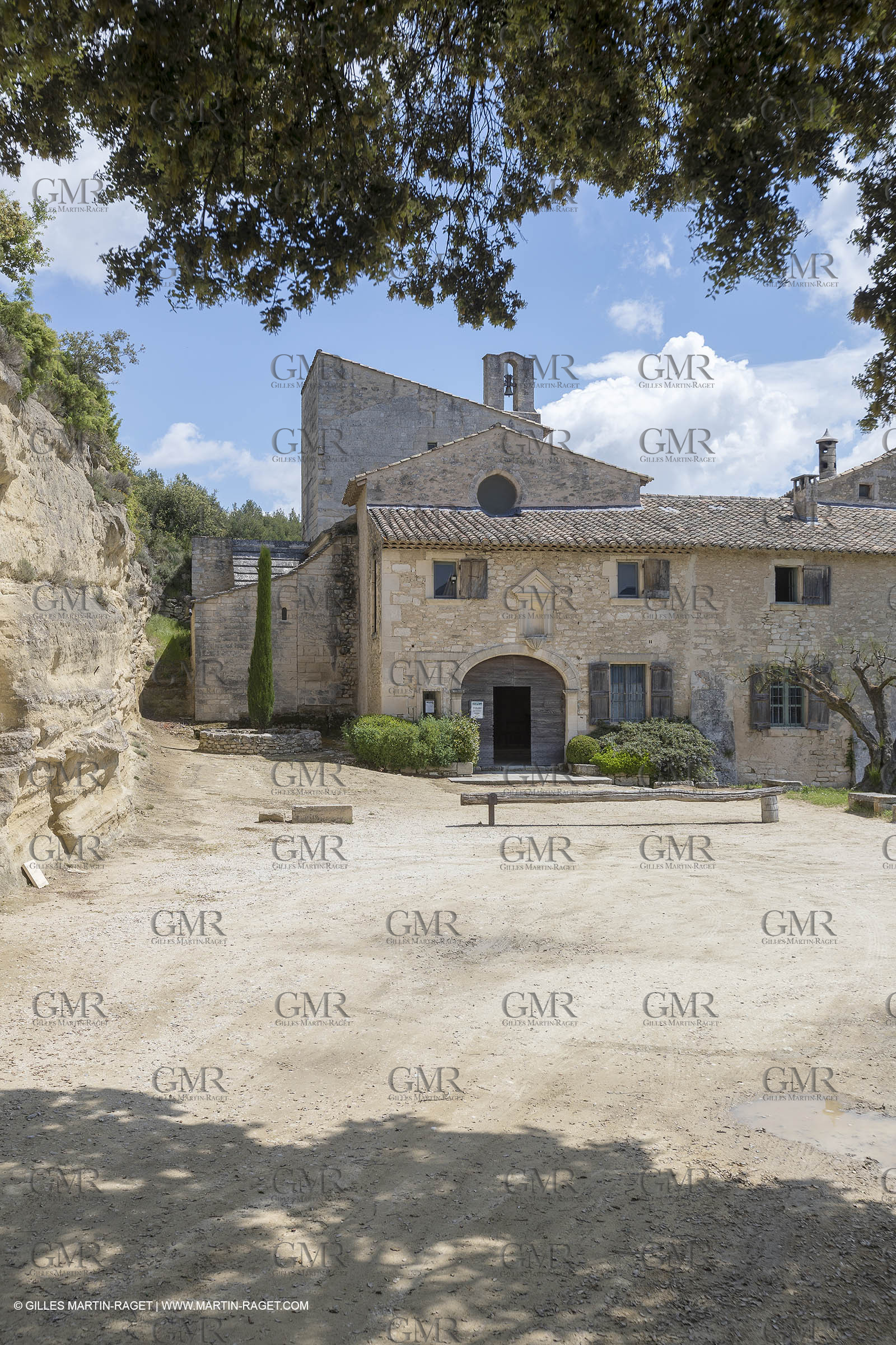 09 05 2018, Lacoste, Abbaye Saint-Hilaire