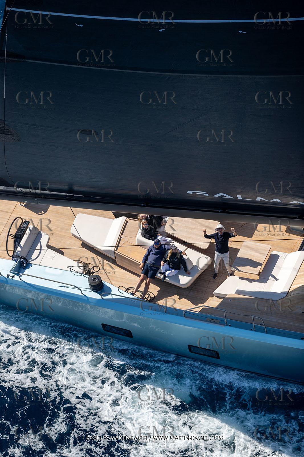 1 10 2024, Saint-Tropez (FRA), Les Voiles de Saint-Tropez 2024, Race Day 2