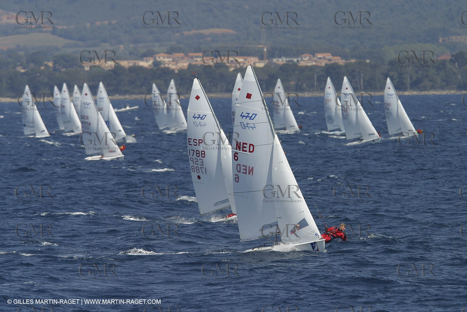 2003 Hyeres Sailing Week (SOF) - 470 Women