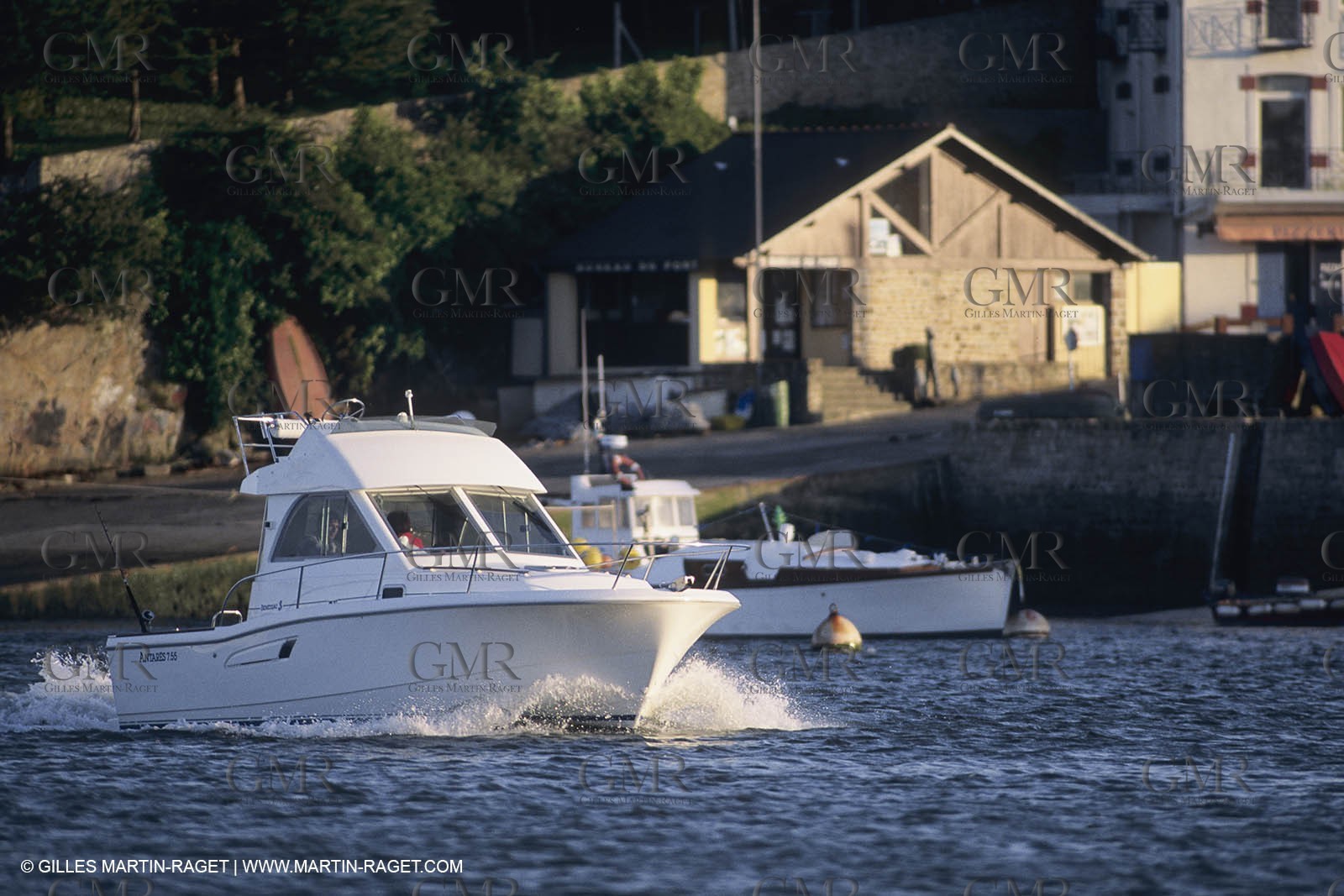 Moteur, croisière, Powerboating, cruising