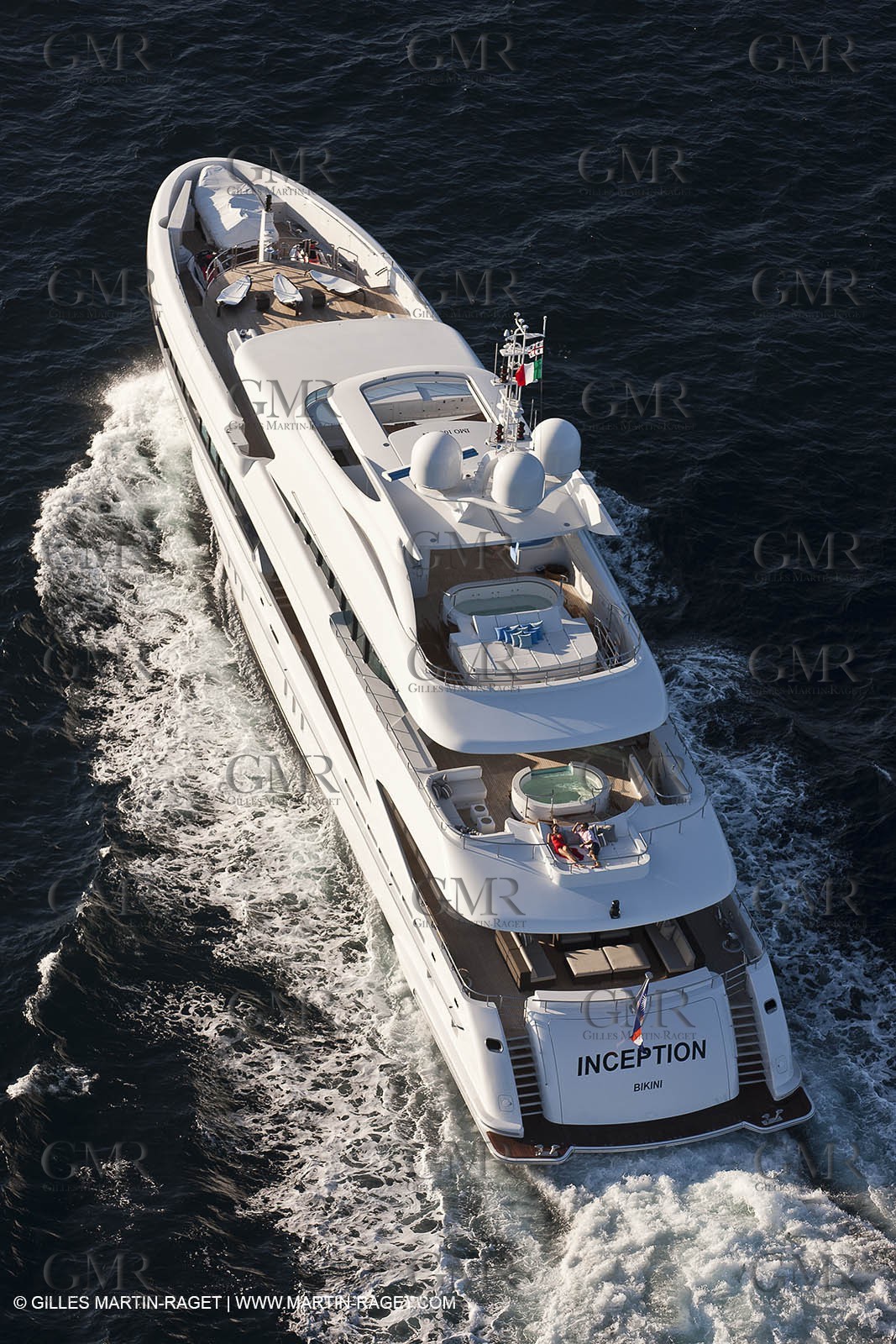 18 08 2011 - La Maddalena (ITA, Sardinia) - Motor yacht Inception