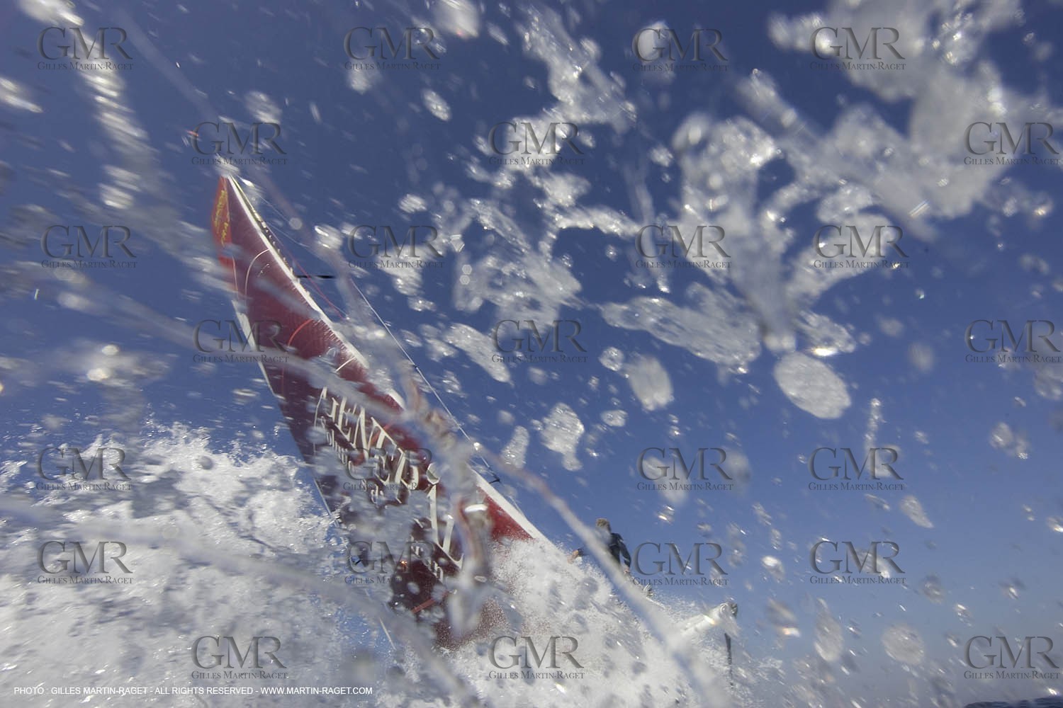 27 09 2008 - Lorient (FRA, 56) - Generali - Yann Eliès - Vendée Globe 2008 Training