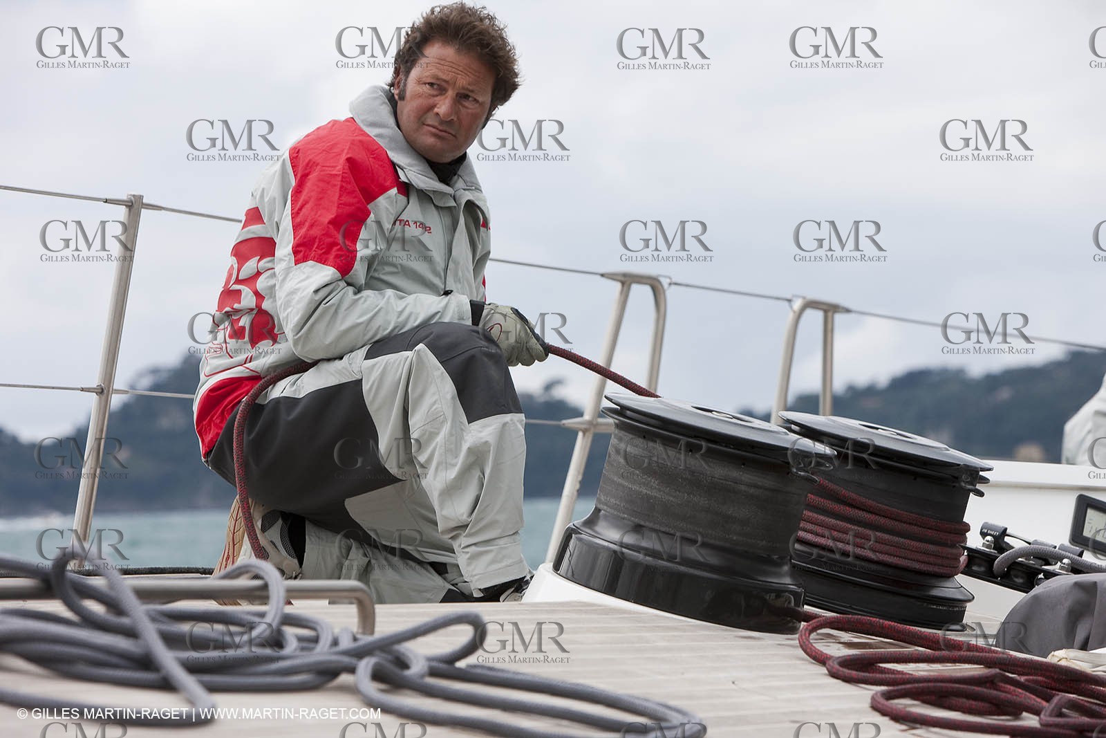 06 05 2010 - Portofino (ITA) - Nespresso Cup - Training onboard INDIO
