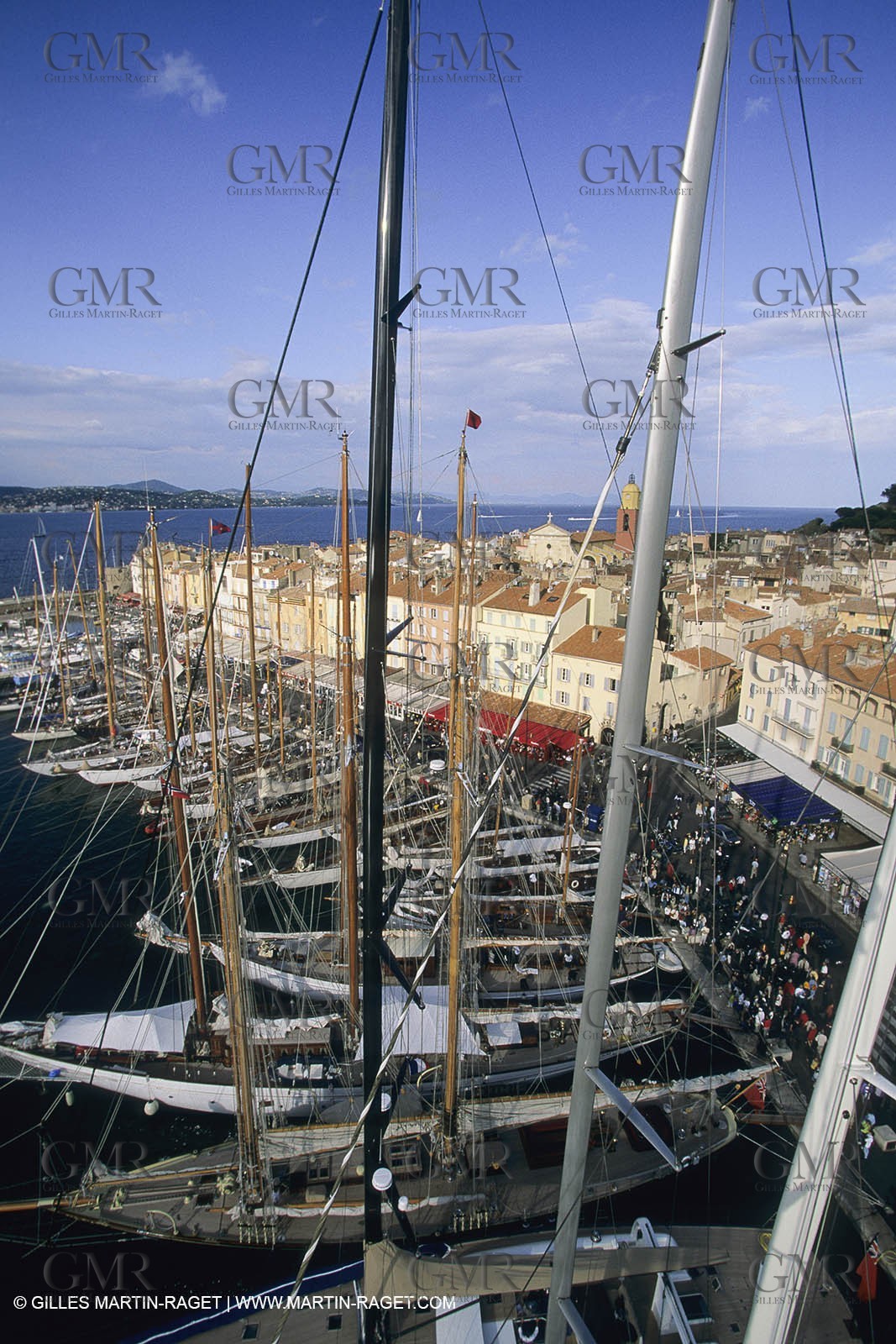 Sailing, Nioulargue, Voiles de Saint Tropez, Dock ambiances