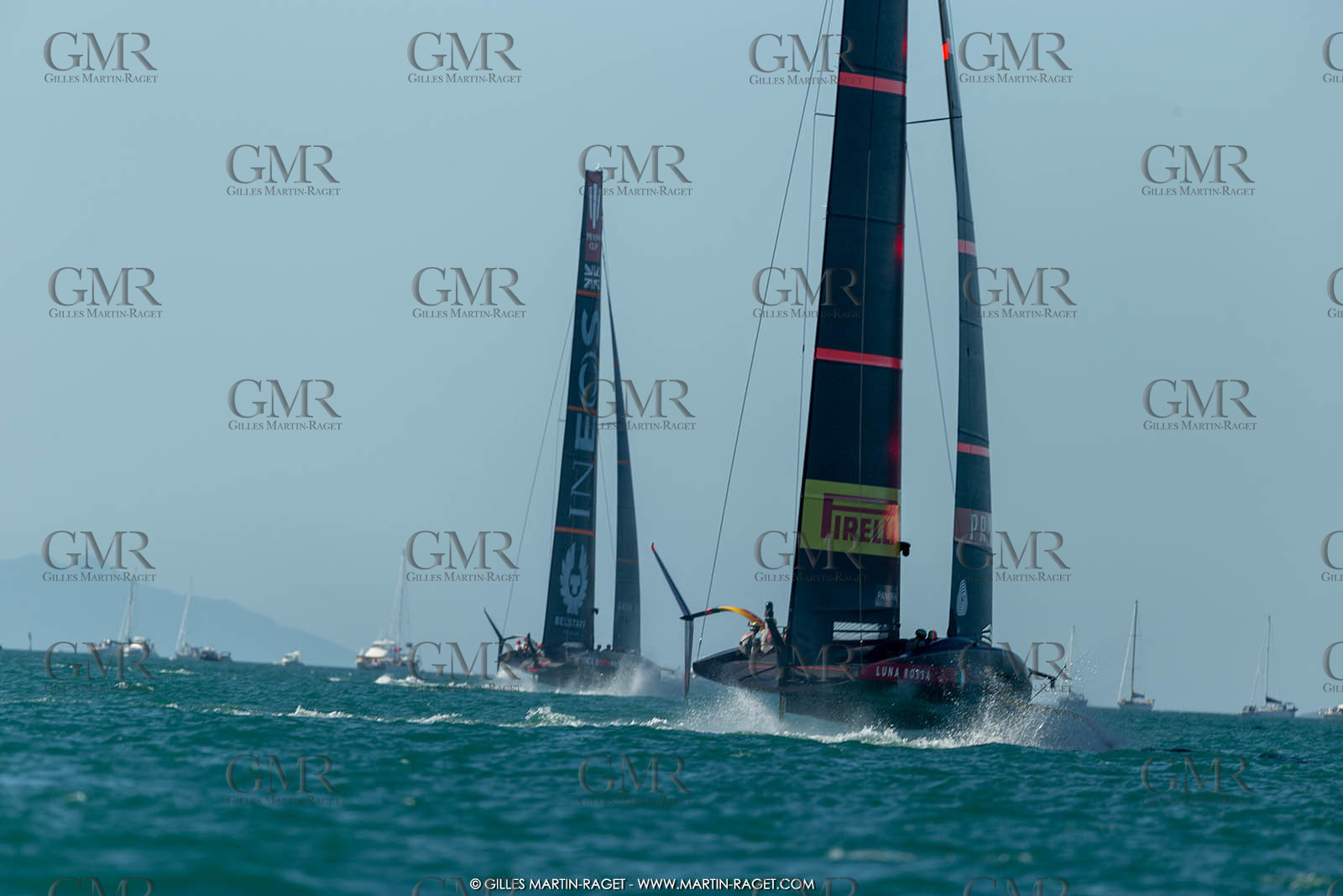 YACHTING - NZL - AMCUP