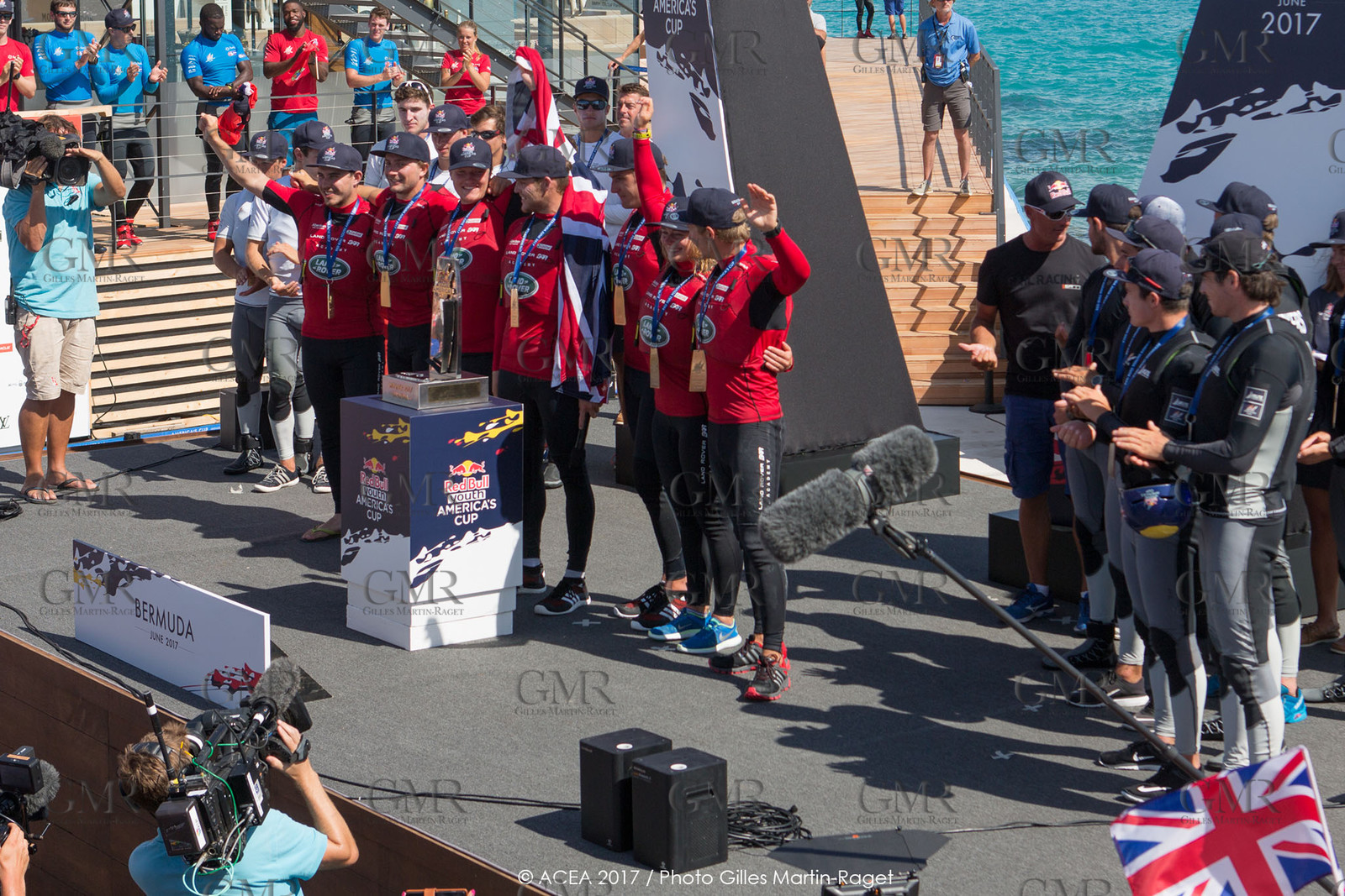 21 06 2017 - Bermuda (BDA) - 35th America's Cup 2017 - Red bull America's Cup Final