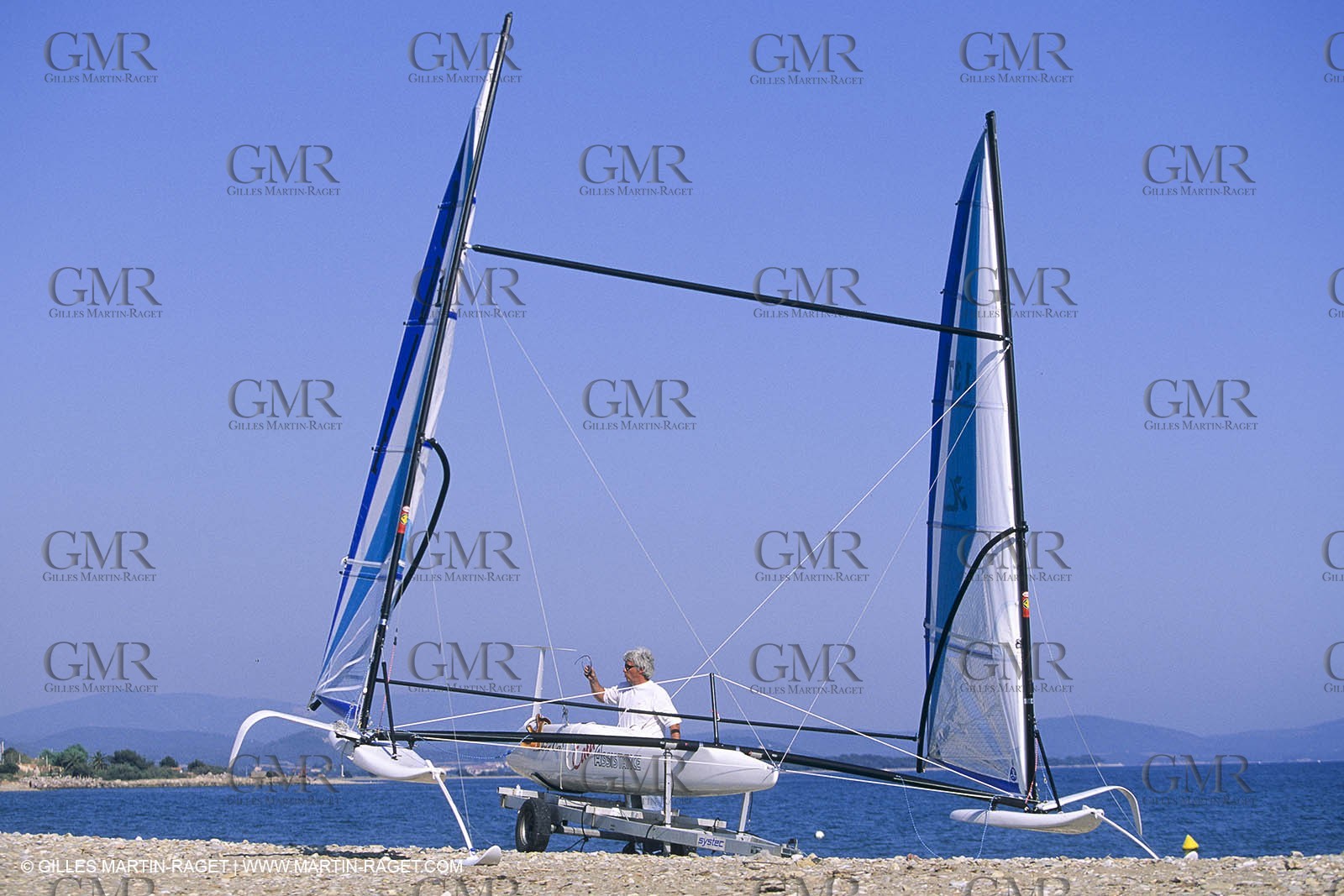 Sailing, Speed sailing, Trifoiler