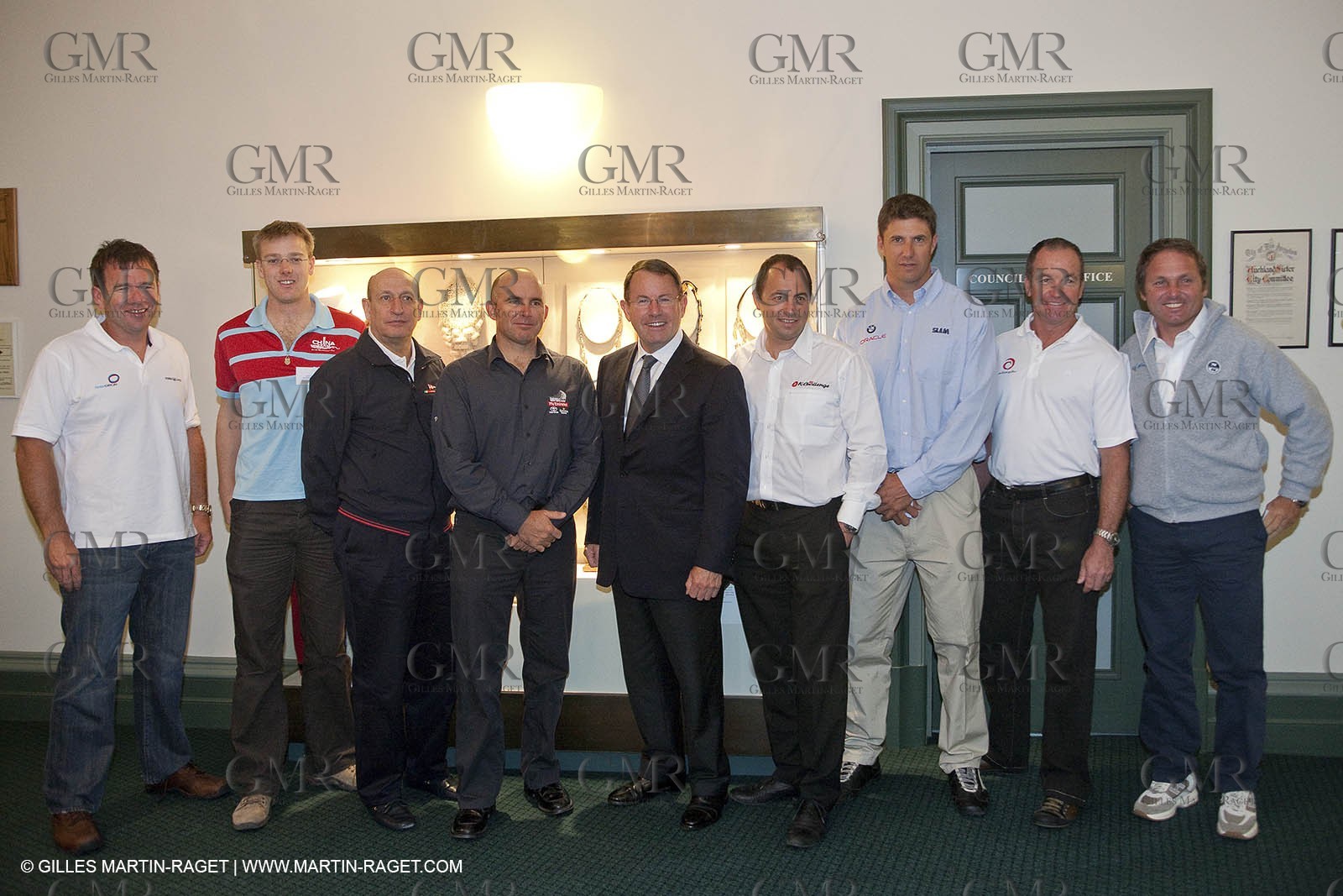 29 01 2009 - Auckland (NZL) -  Louis Vuitton Pacific Series - BMW ORACLE Racing - Training