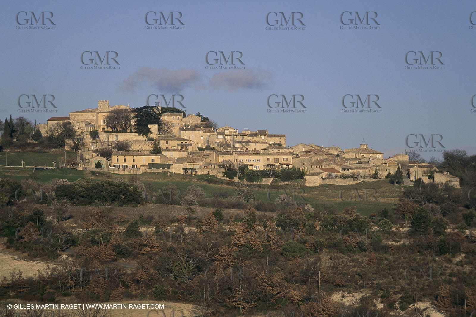France, Provence, Lubéron, Haute Provence