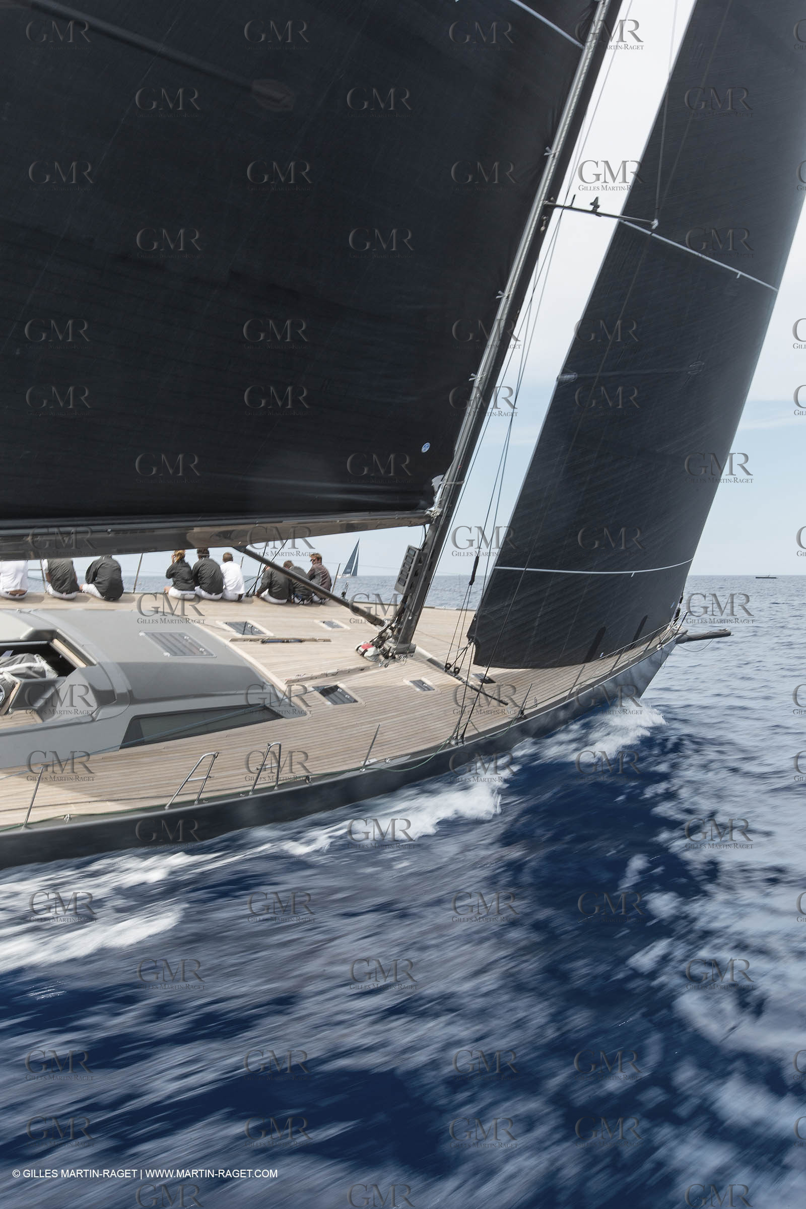 07 06 2016, Porto Cervo (ITA, Sardinia), Loro Piana Super Yacht Regatta, Training Day, J One