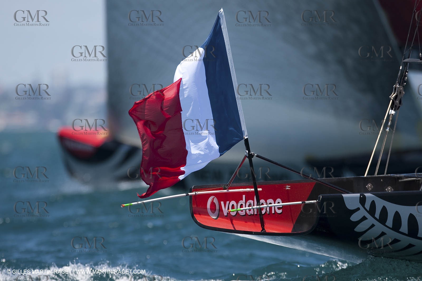 21 01 2009 - Auckland (NZL) -  Louis Vuitton Pacific Series - BMW ORACLE Racing - Training