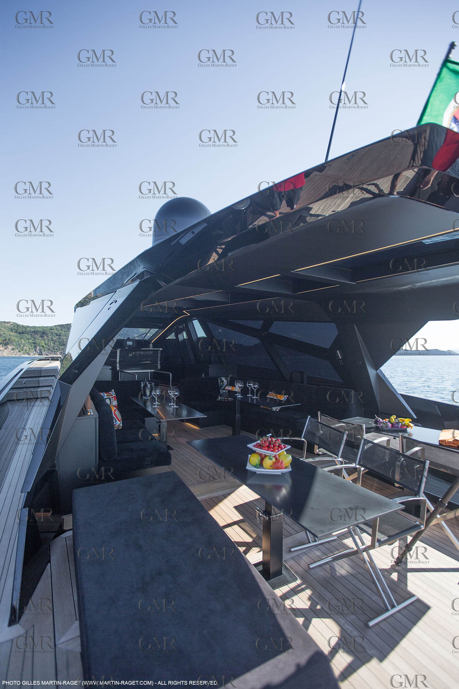 20 07 2016, Cala Galera (ITA), WallyYachts, Wally Power 75 Checkmate