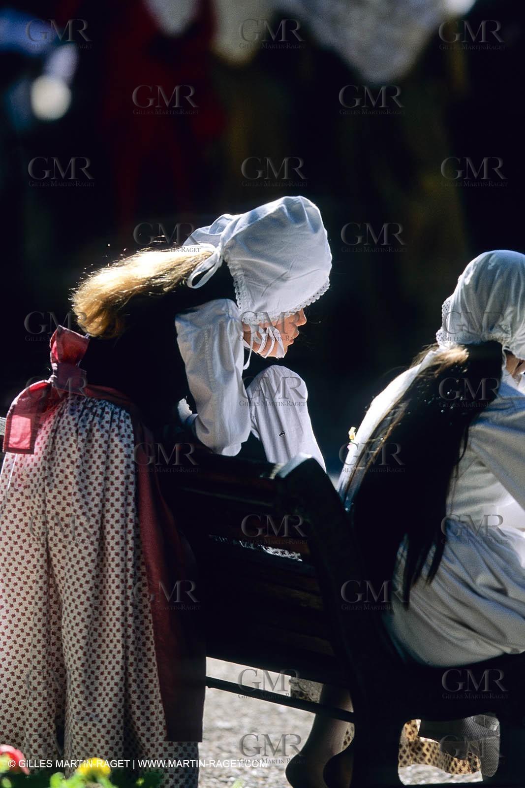 Arles (FRA,13) - Costume from Arles Fest