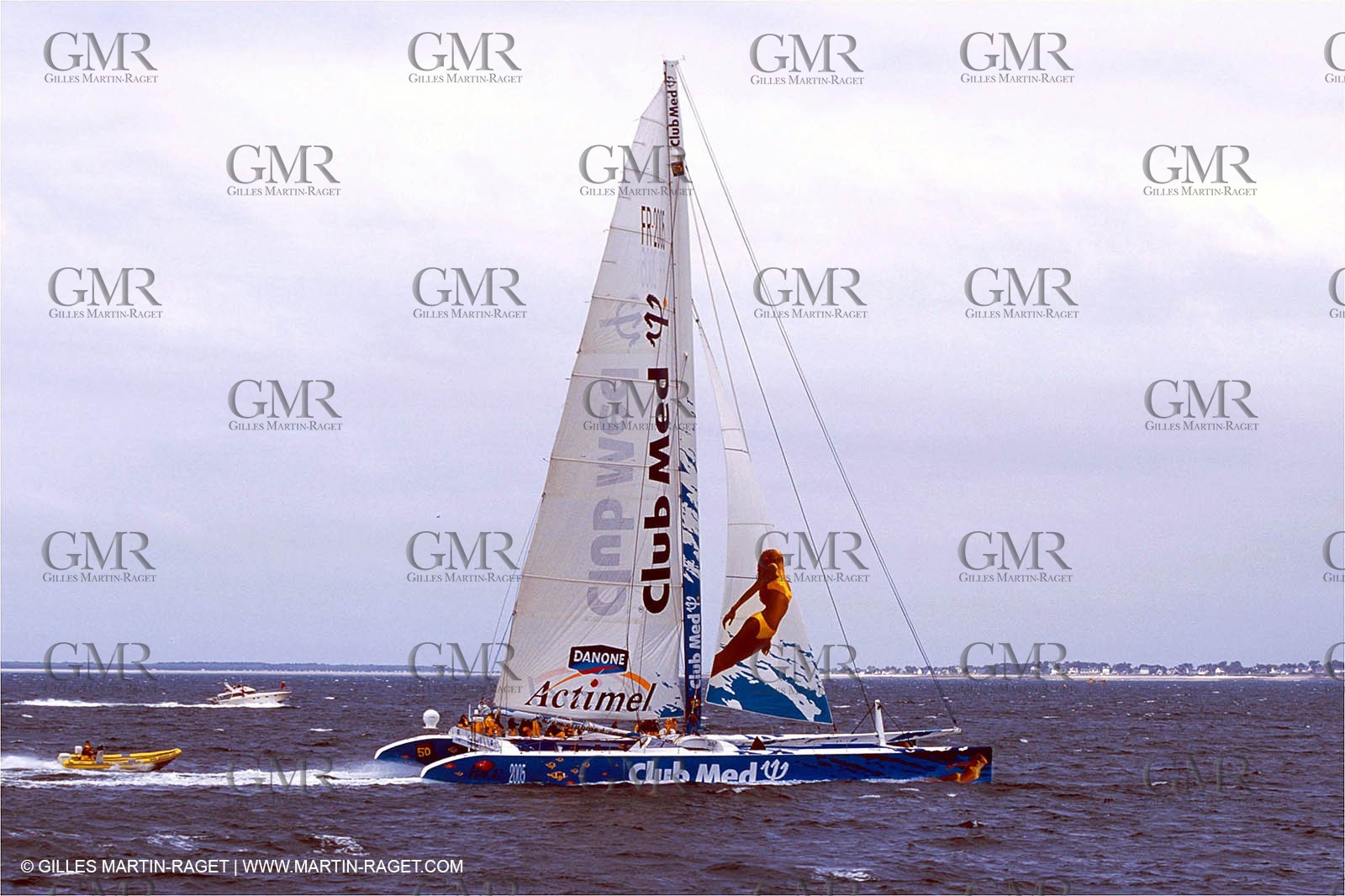 The Race - Club Med II