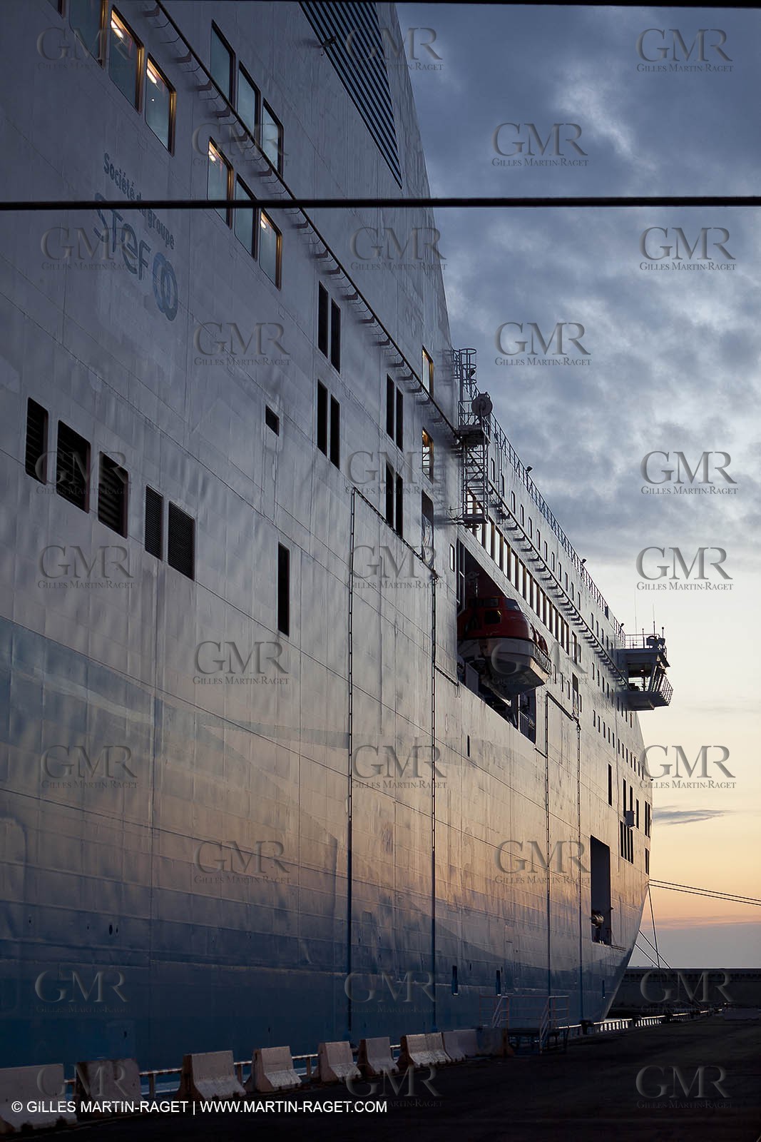 01-30-12   Marseilles (FRA,13) Bastia (FRA,Corsica)   Launching cruising trip and Christening ceremony of PIANA, last ferry ship from La Meridionale