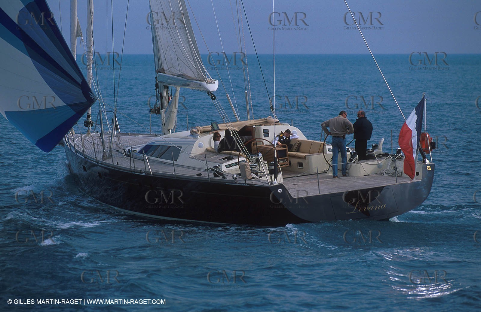 Sailing, Super Yachts, Garcia 75 Levana