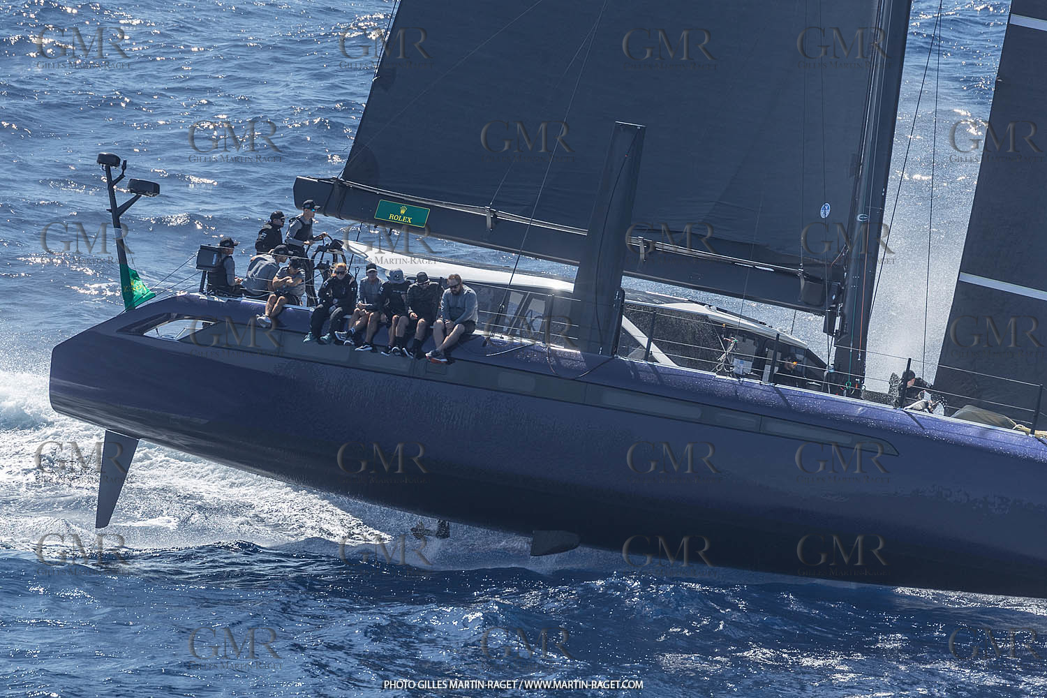 04 09 2023, Porto Cervo, (ITA)  Maxi Yachts Rolex Cup 2023