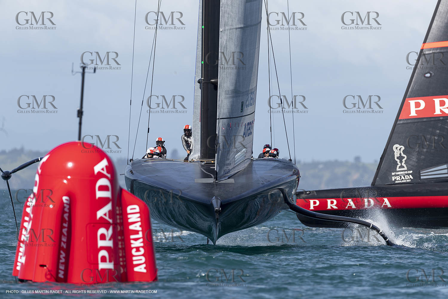 NZL-SAILING-AMERICA'S CUP-YACHTING