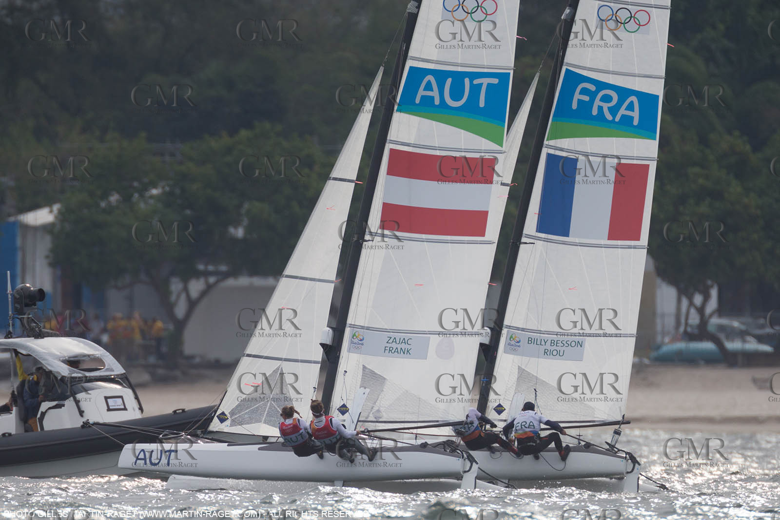 16 08 2016, Rio de Janeiro (BRA), 2016 Olympic Games, Sailing,