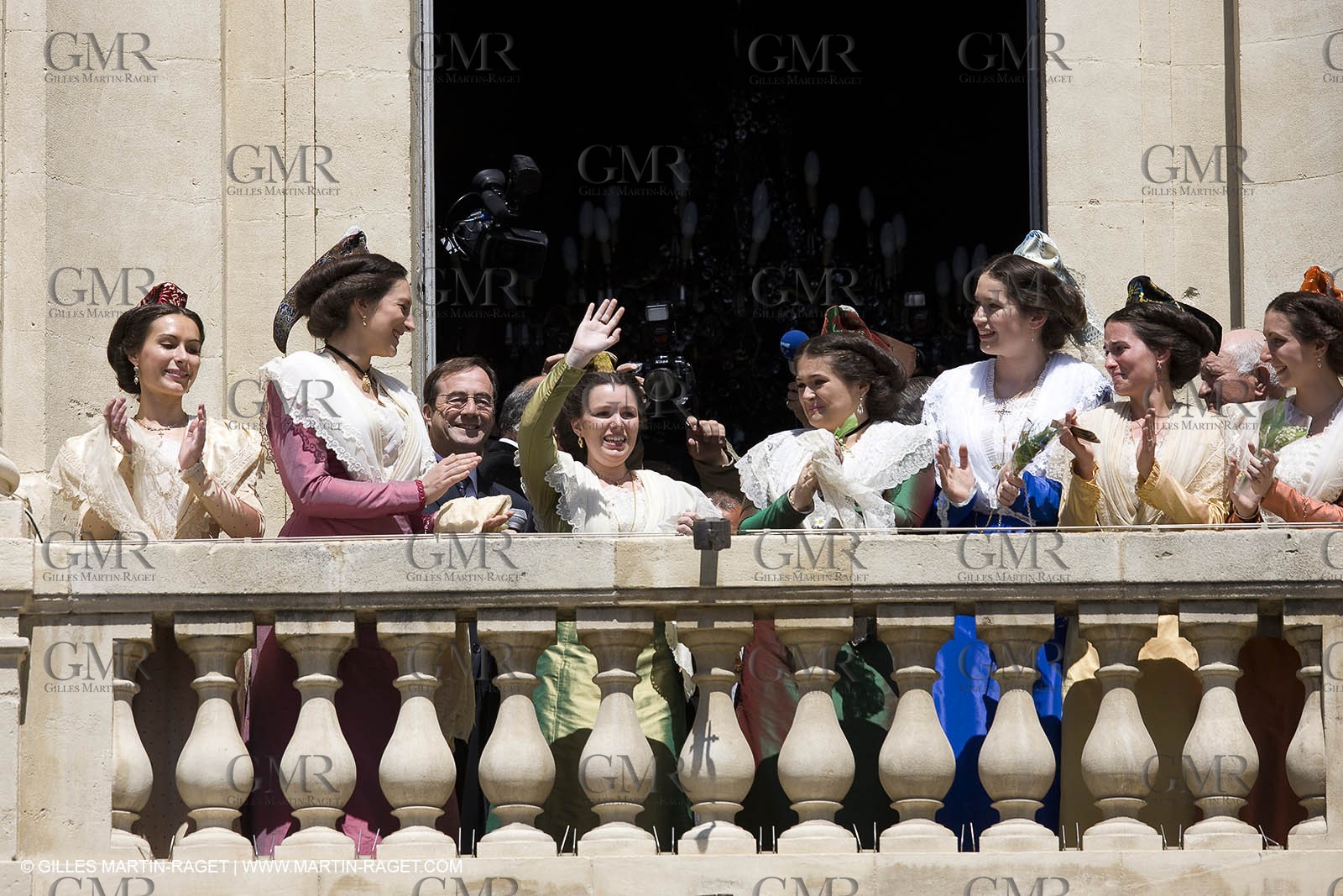 01 05 2008 - Arles (FRA,13) - Queen of Arles election