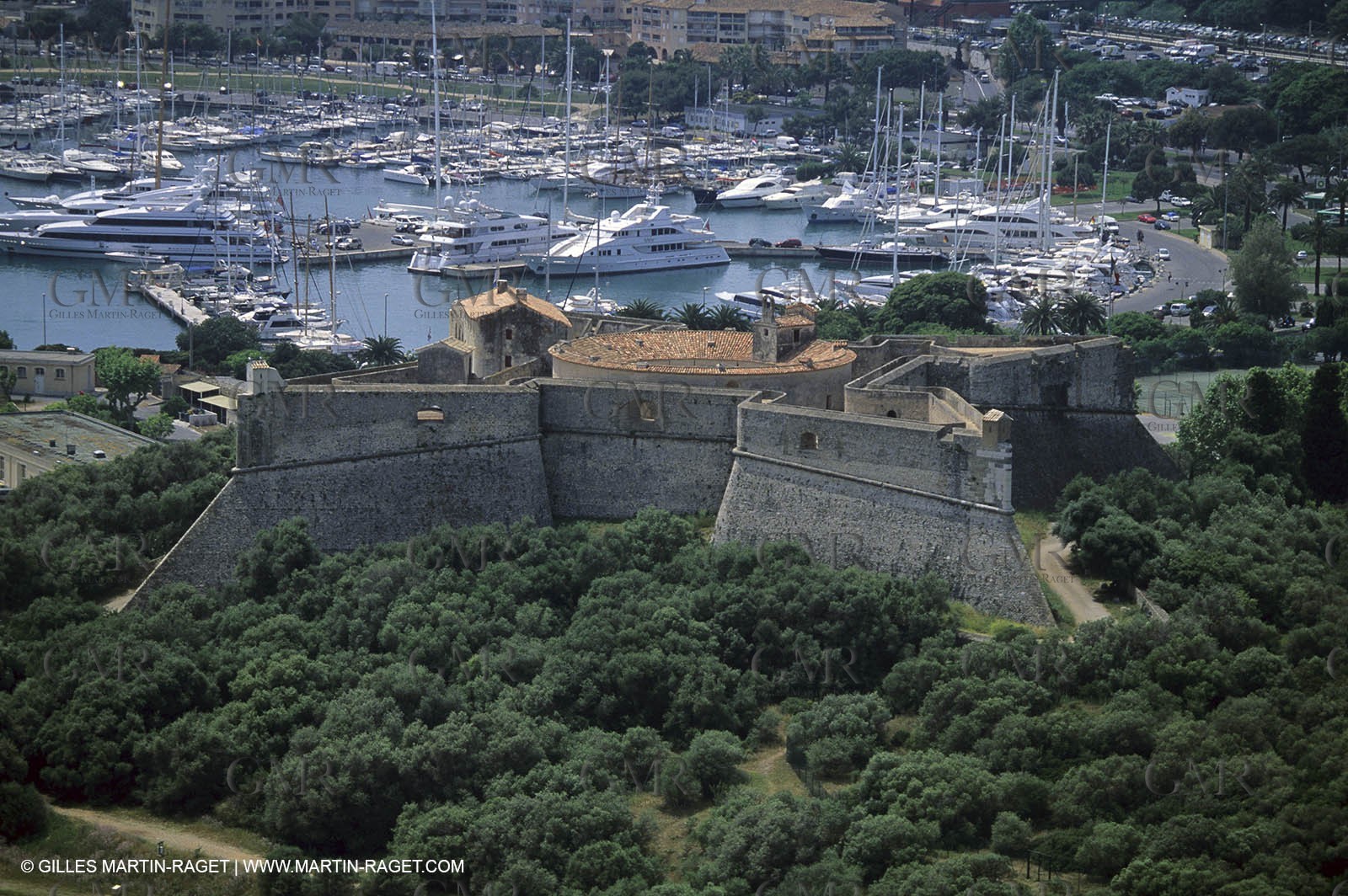 Antibes - the Scare Fortress