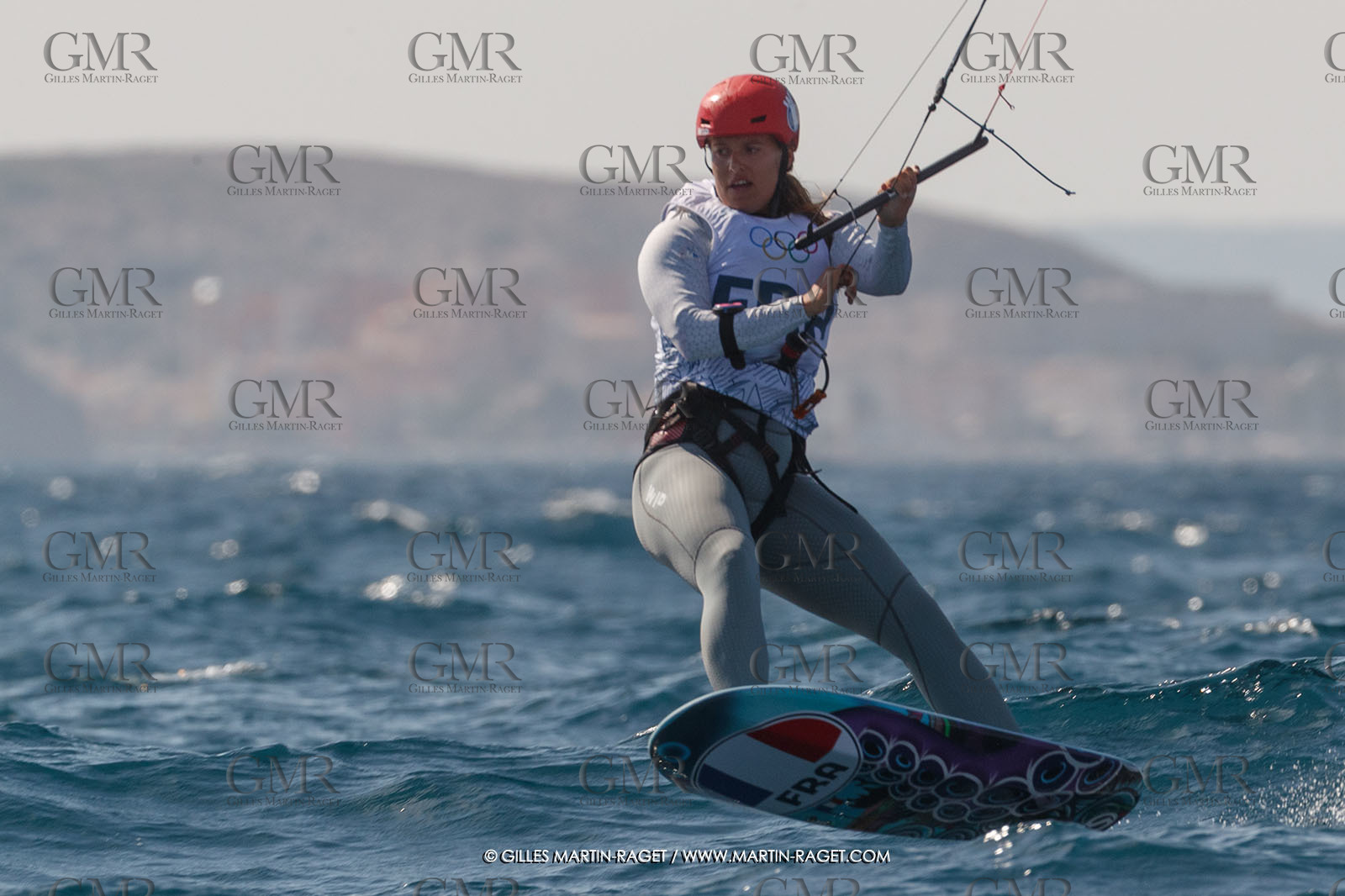 03 08 2024, Marseille (FRA), Paris 2024 Olympic Games, Sailing, Race Day 7