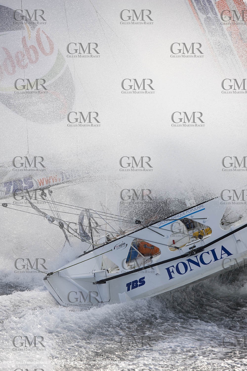 02 10 2008 - Lorient (FRA,56) - Vendée Globe 2008 - Foncia - Michel Desjoyeaux