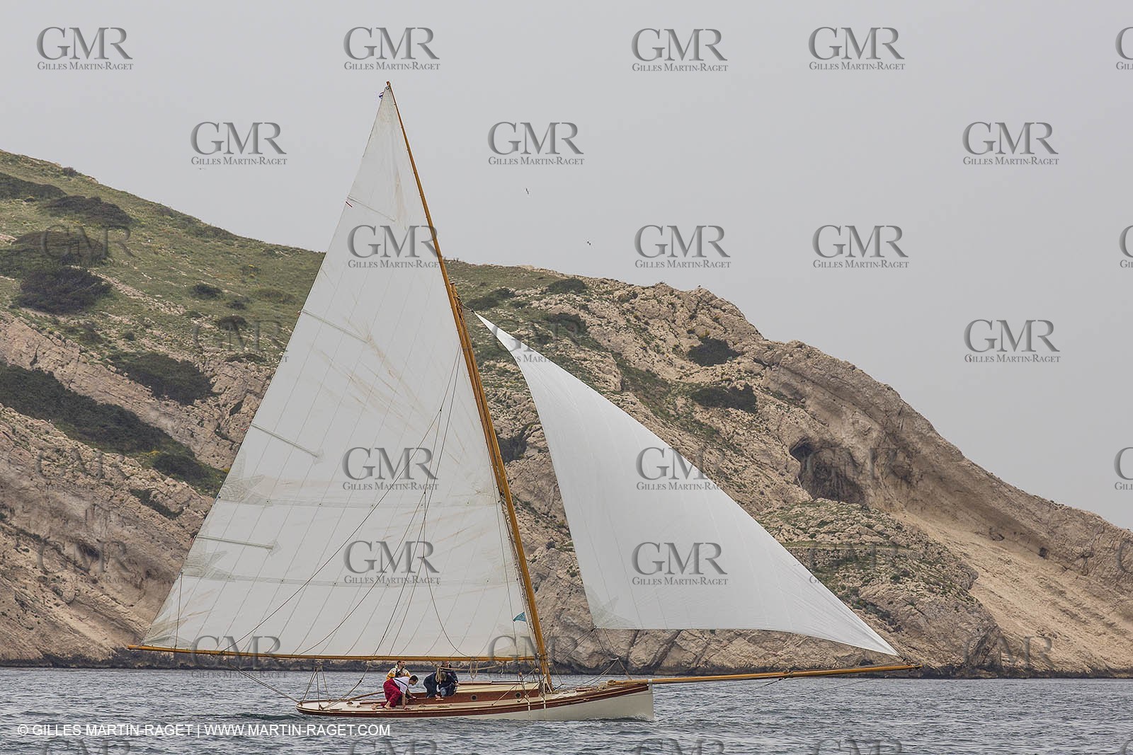 05 05 2013 - Marseille (FRA,13) Alcyon, first sea trials