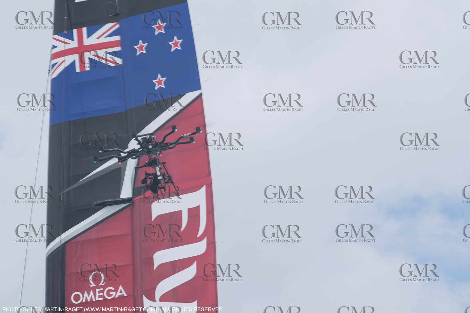 24 06 2017 - Bermuda (BDA) - 35th America's Cup 2017