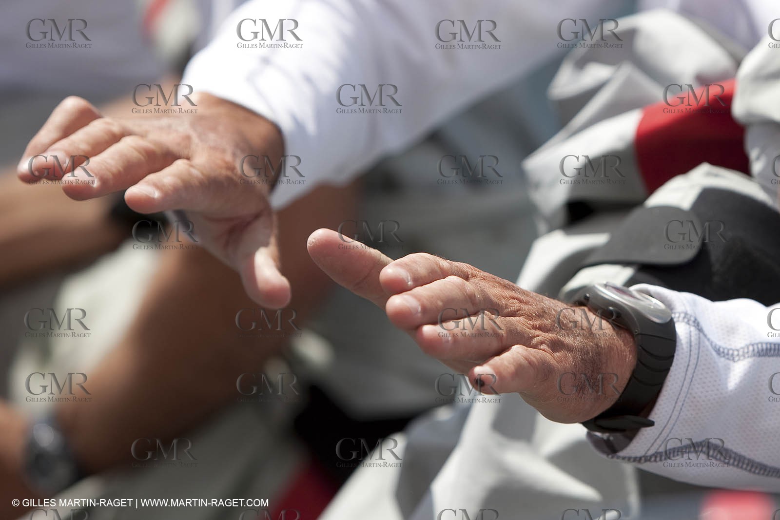 29 01 2009 - Auckland (NZL) -  Louis Vuitton Pacific Series - BMW ORACLE Racing - Training